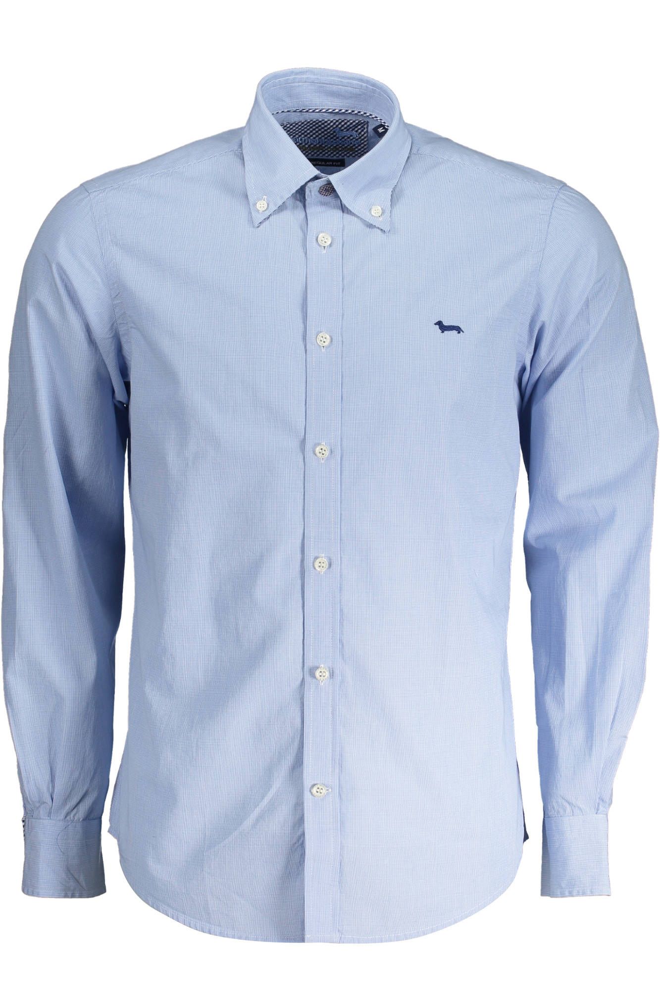 Harmont & Blaine Elegant Light Blue Long-Sleeve Shirt