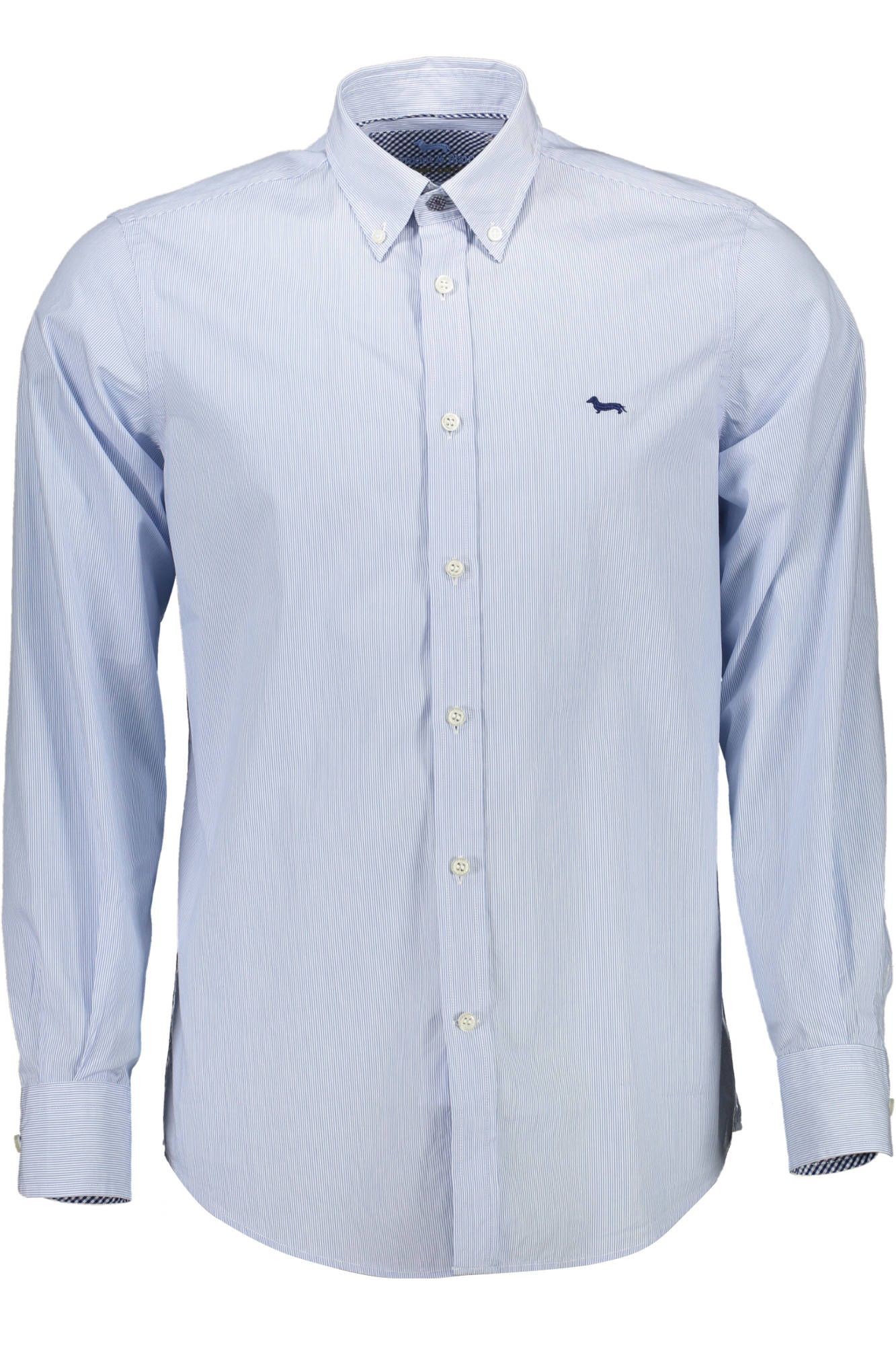 Harmont & Blaine Light Blue Organic Cotton Shirt - Regular Fit