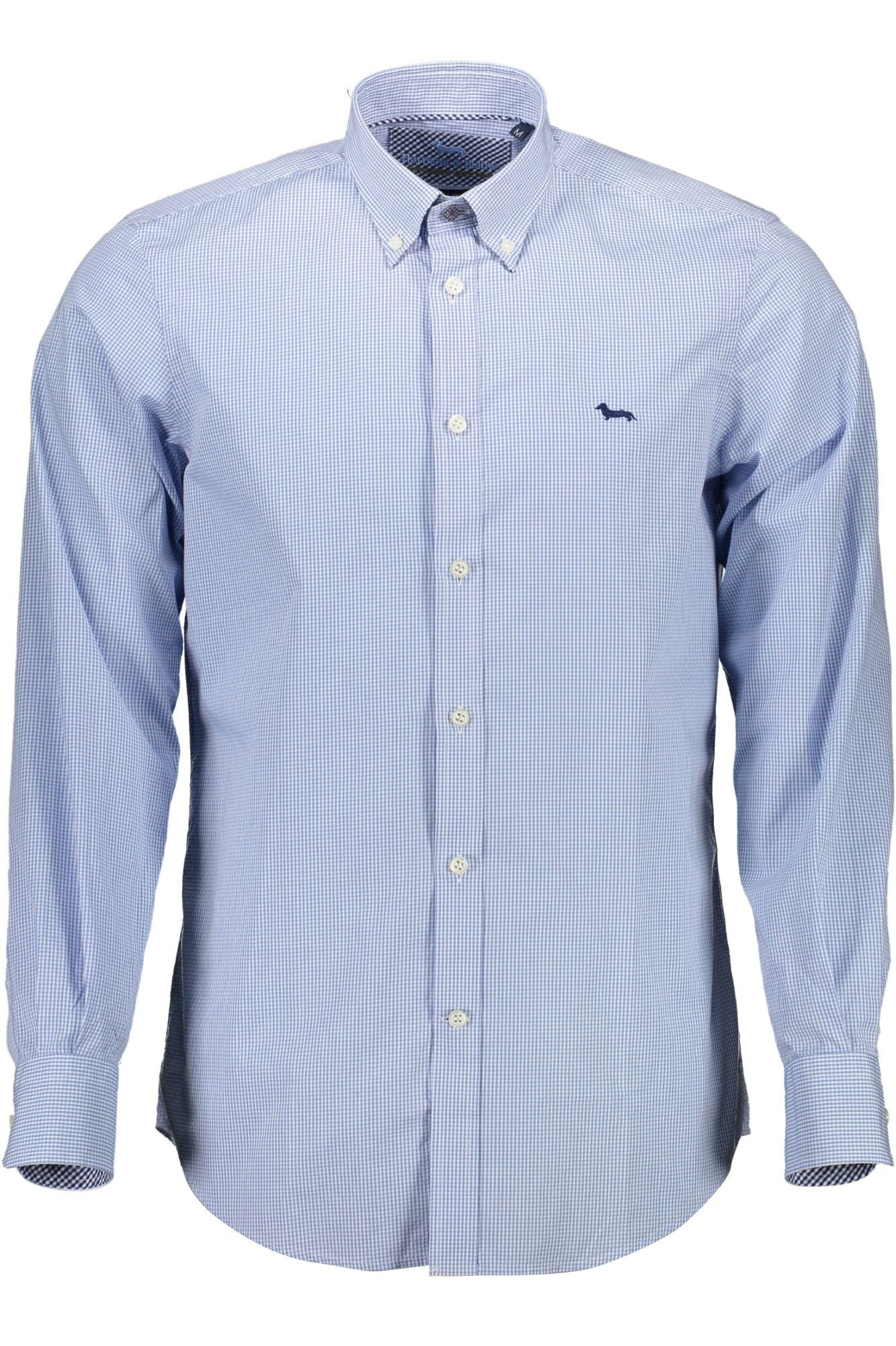 Harmont & Blaine Elegant Light Blue Cotton Shirt for Men