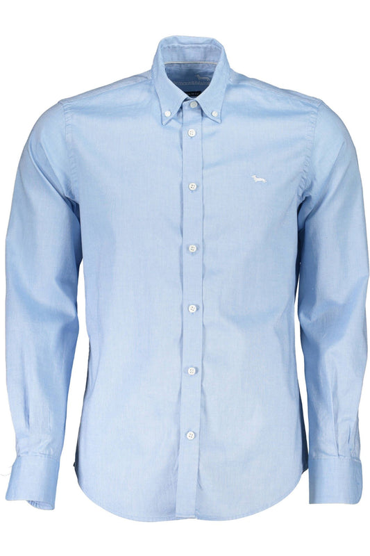 Harmont & Blaine Elegant Light Blue Long Sleeve Shirt