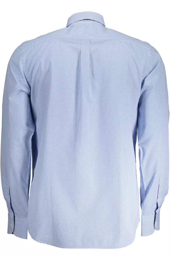 Harmont & Blaine Classic Light Blue Cotton Shirt