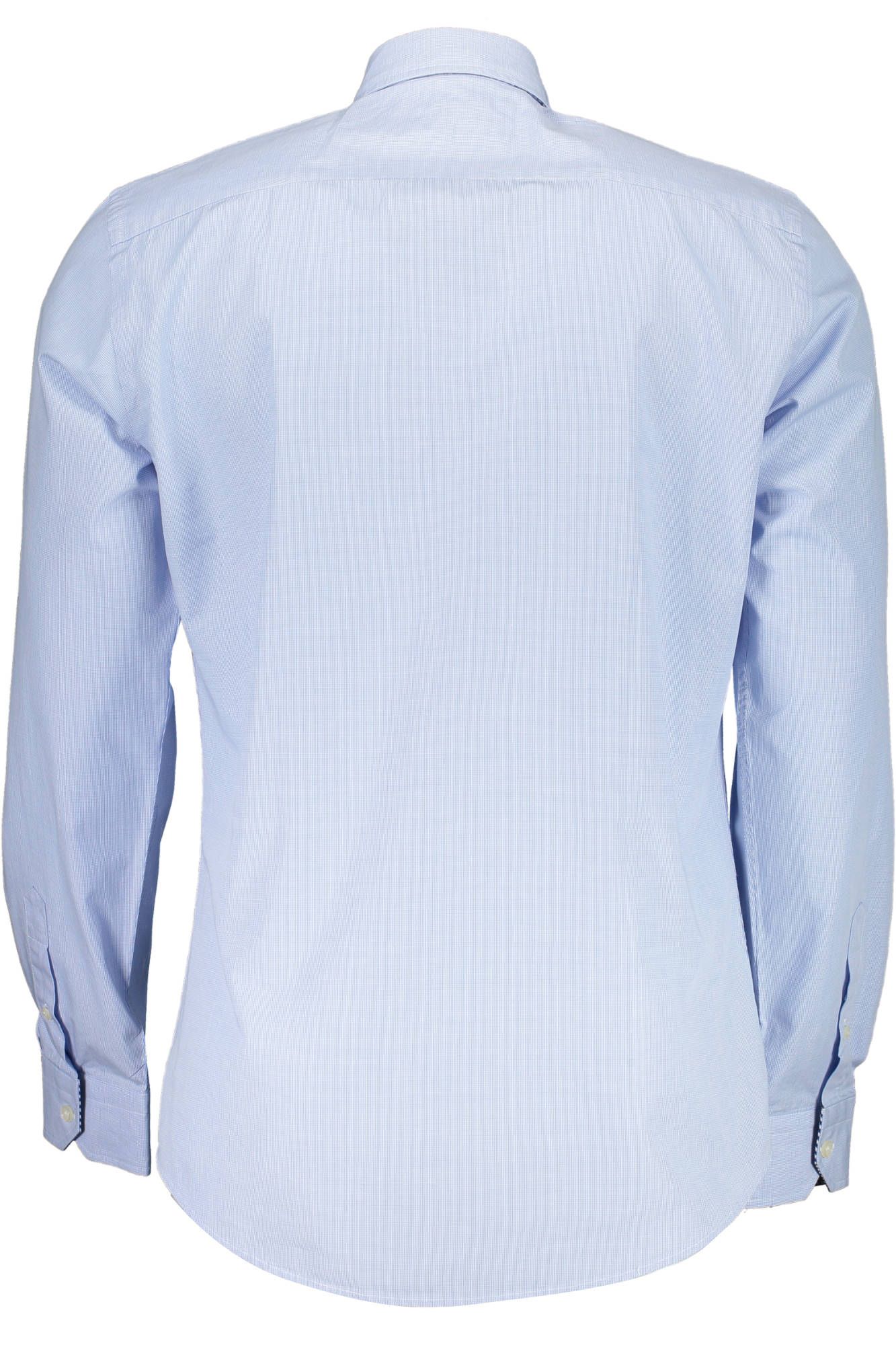 Harmont & Blaine Elegant Light Blue Organic Cotton Shirt