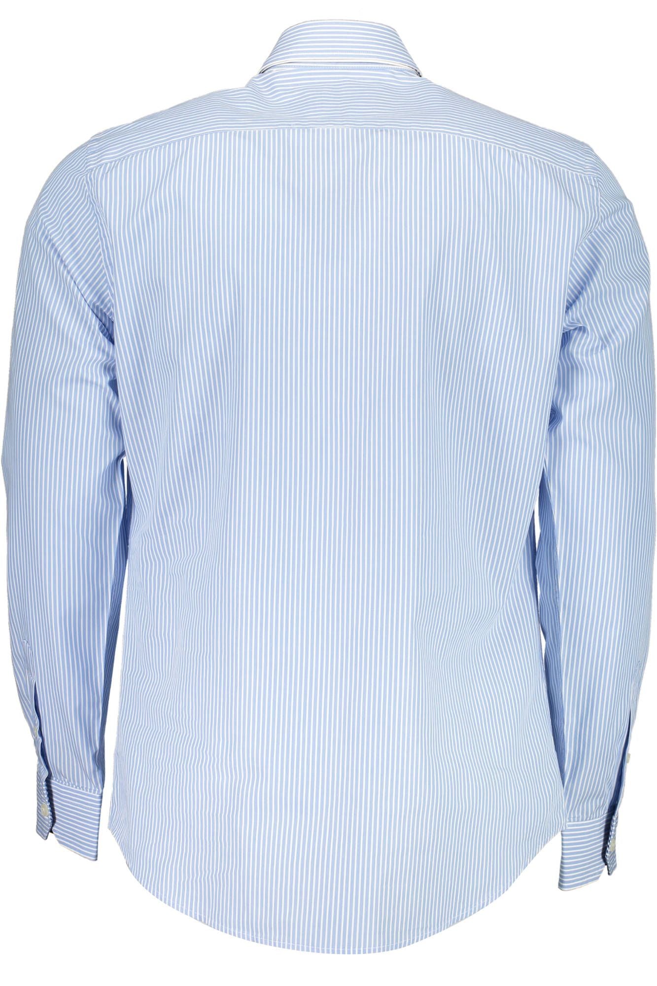 Harmont & Blaine Elegant Light Blue Organic Cotton Shirt