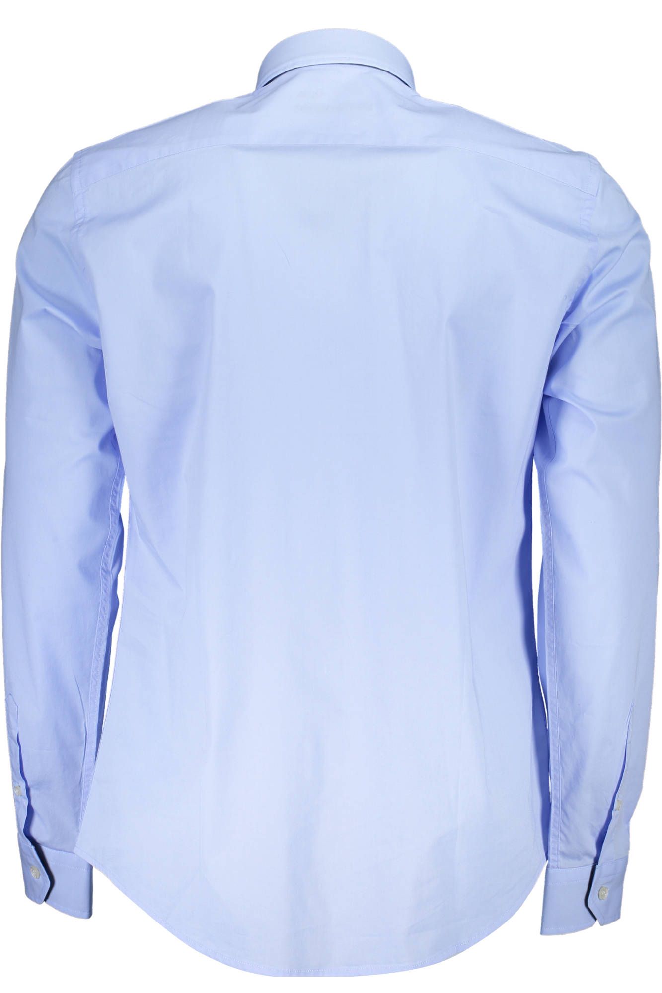 Harmont & Blaine Chic Light Blue Narrow Fit Long Sleeve Shirt