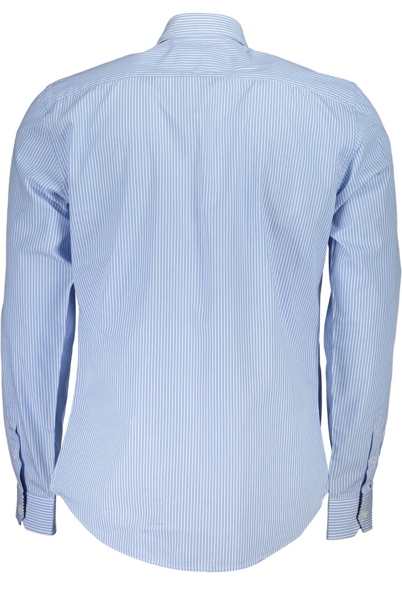 Harmont & Blaine Elegant Light Blue Narrow Fit Shirt