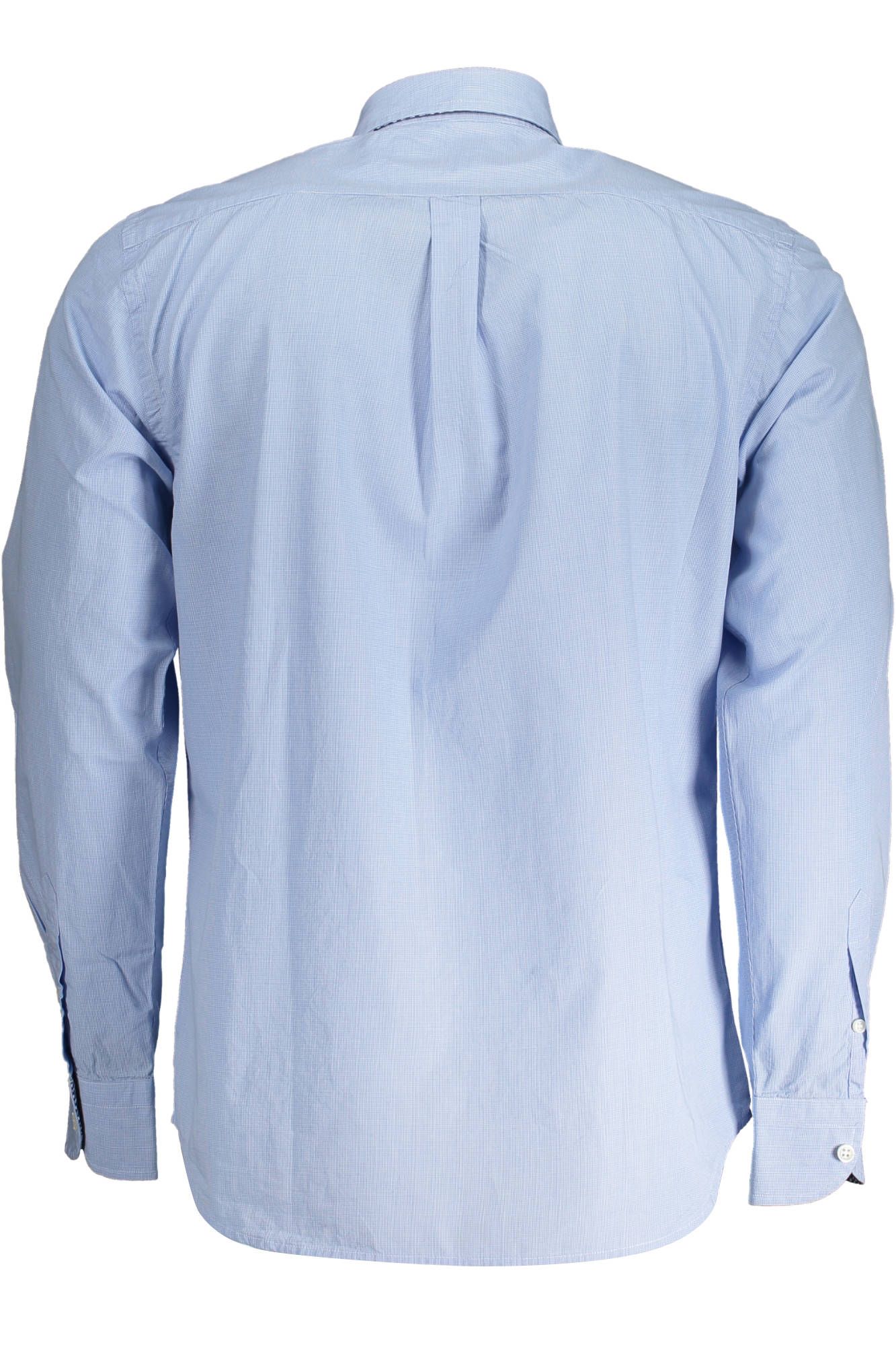 Harmont & Blaine Elegant Light Blue Long-Sleeve Shirt