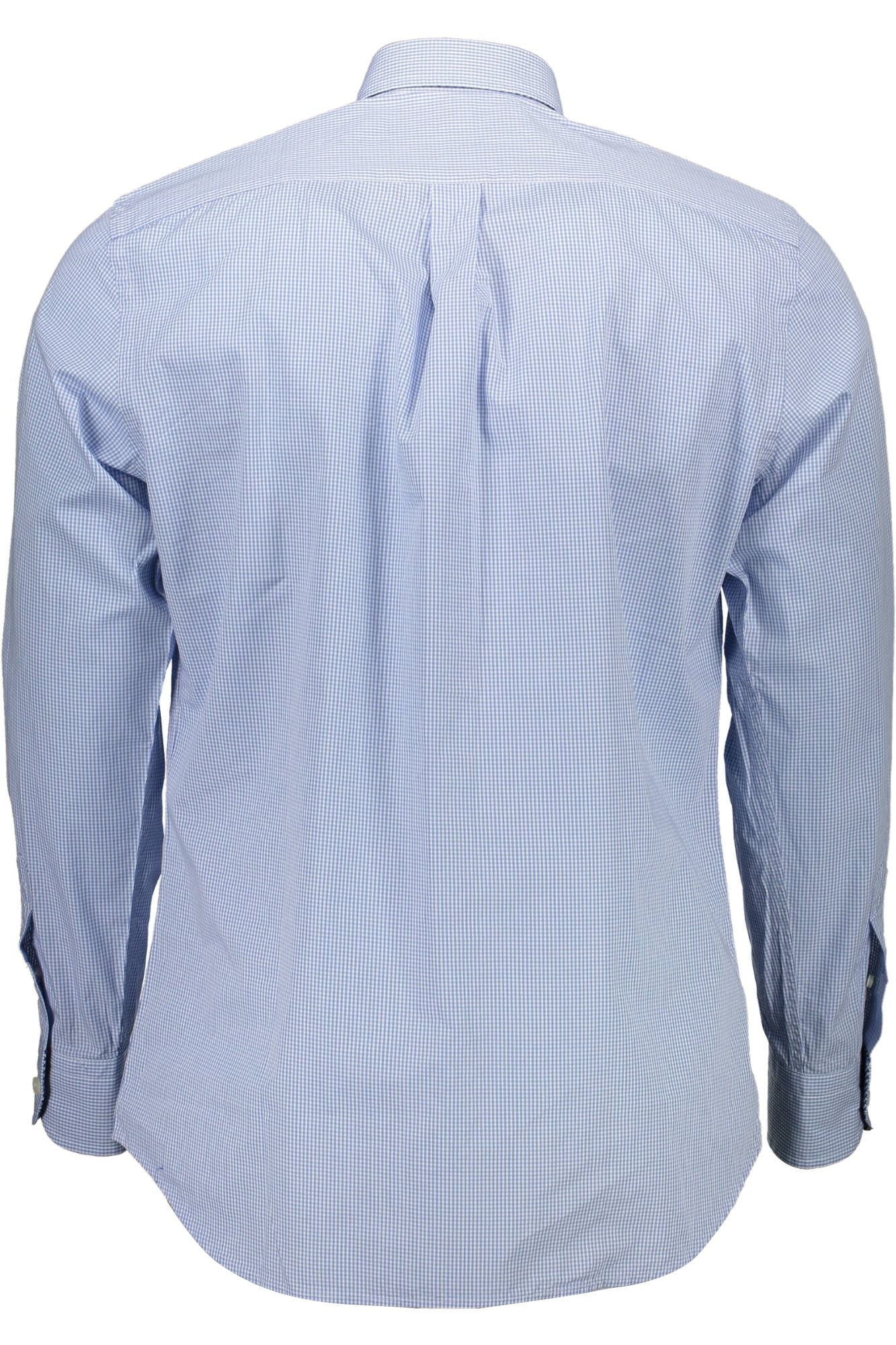 Harmont & Blaine Elegant Light Blue Cotton Shirt for Men