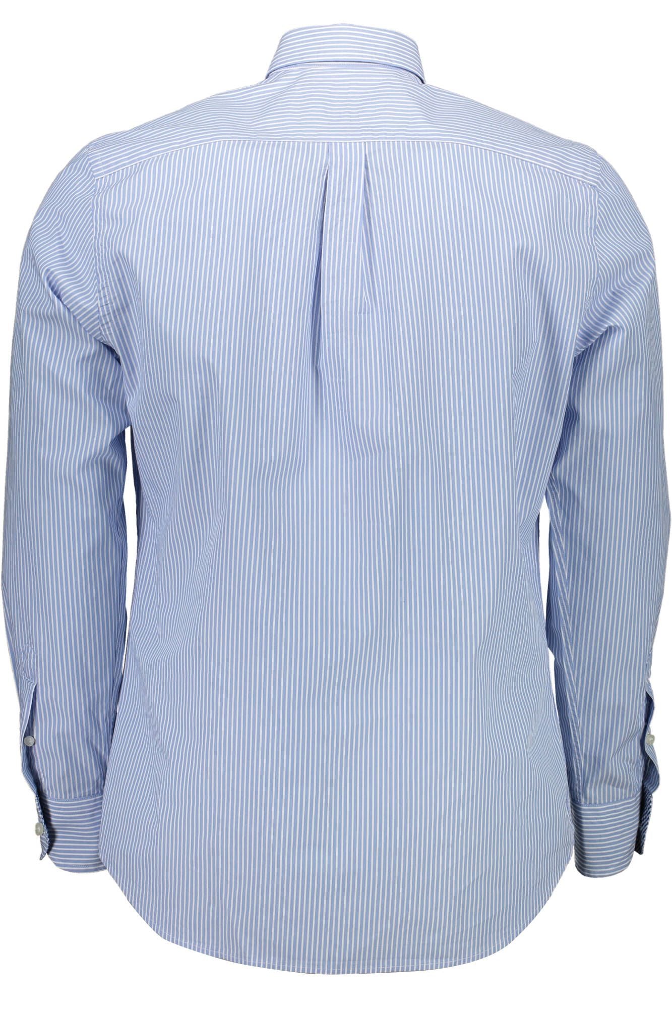 Harmont & Blaine Elegant Light Blue Regular Fit Men's Shirt