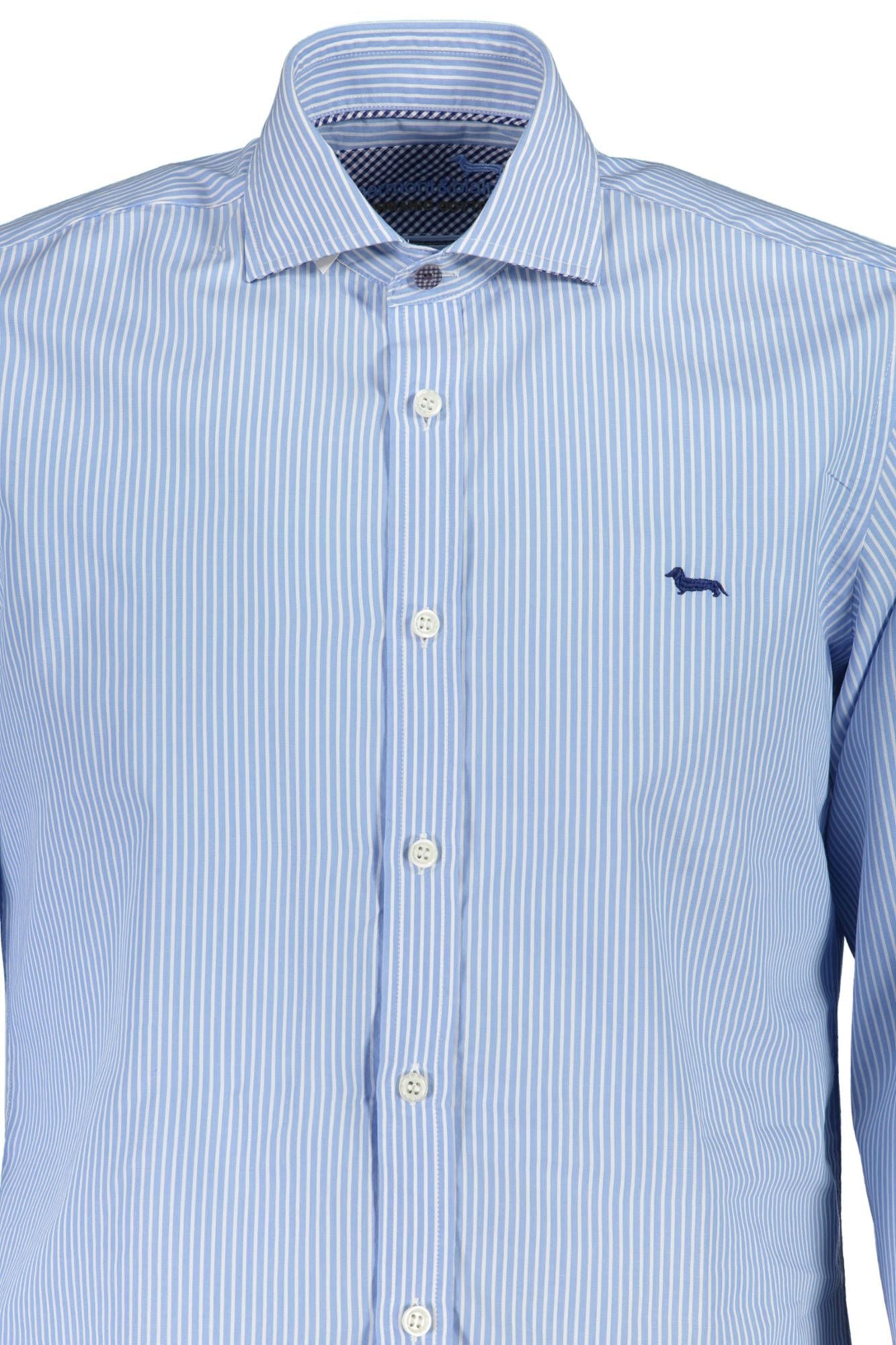 Harmont & Blaine Elegant Light Blue Narrow Fit Shirt