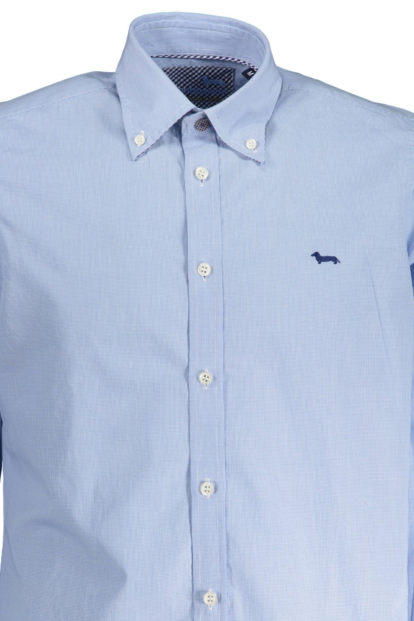 Harmont & Blaine Elegant Light Blue Long-Sleeve Shirt