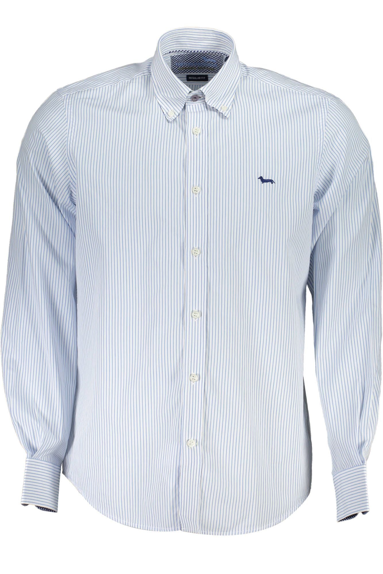 Harmont & Blaine Elegant White Organic Cotton Men's Shirt