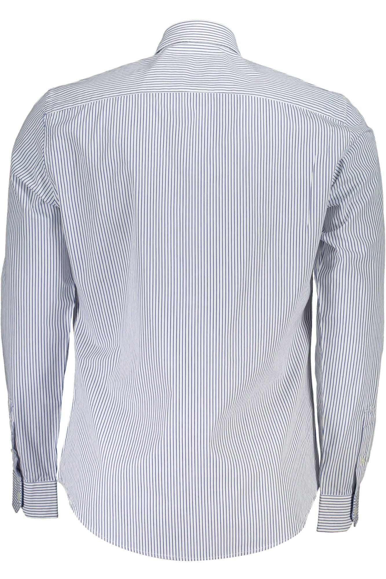 Harmont & Blaine Elegant White Long Sleeve Regular Fit Shirt