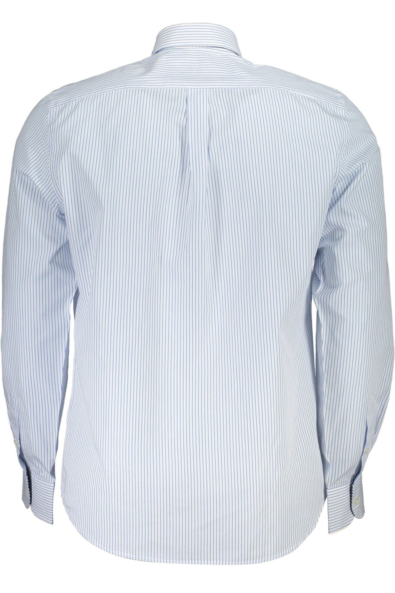 Harmont & Blaine Elegant White Organic Cotton Men's Shirt