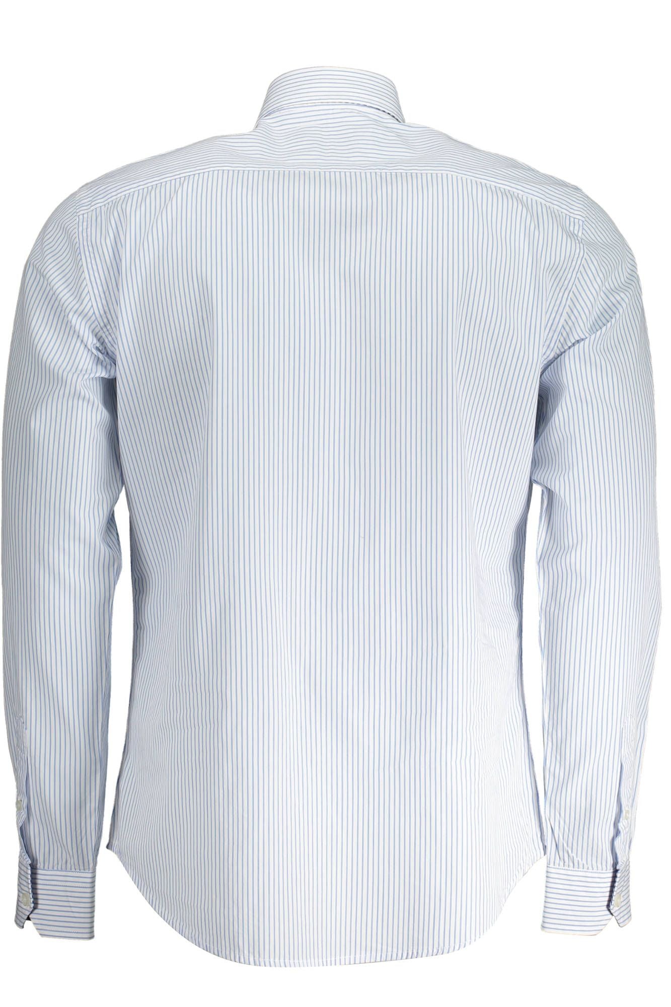 Harmont & Blaine Sleek White Organic Cotton Shirt