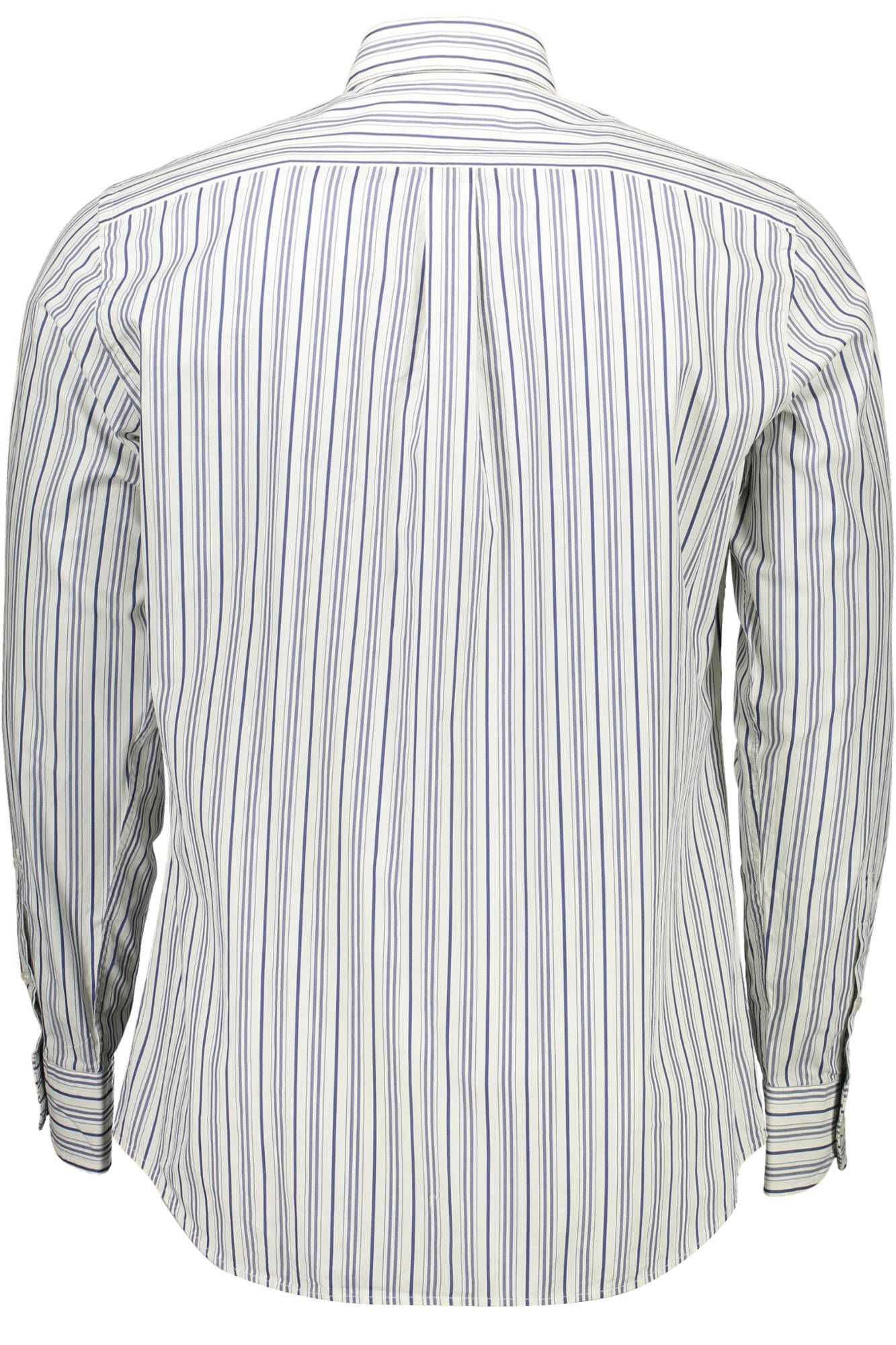 Harmont & Blaine Elegant White Cotton Button-Down Shirt