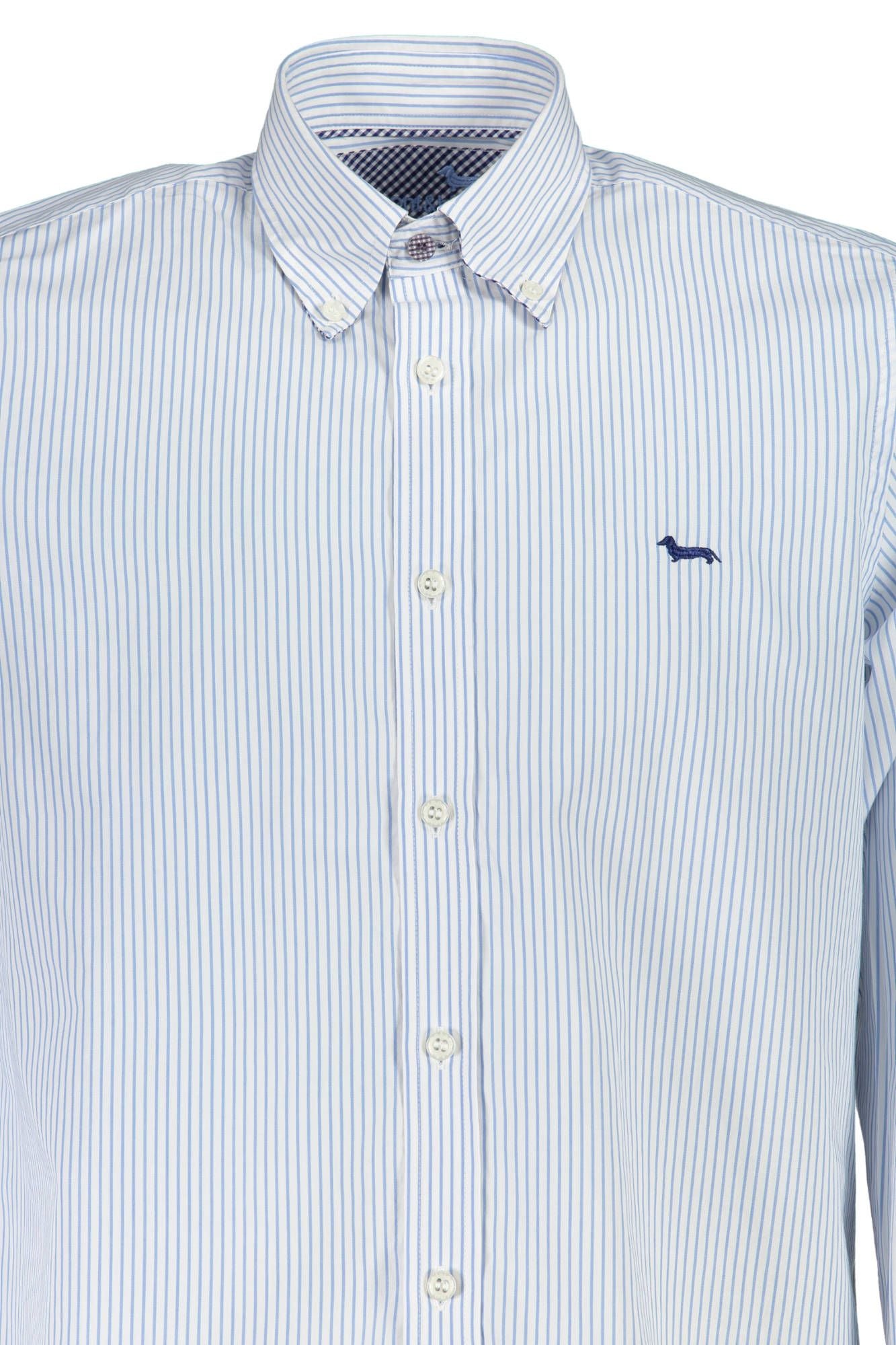 Harmont & Blaine Elegant White Organic Cotton Men's Shirt