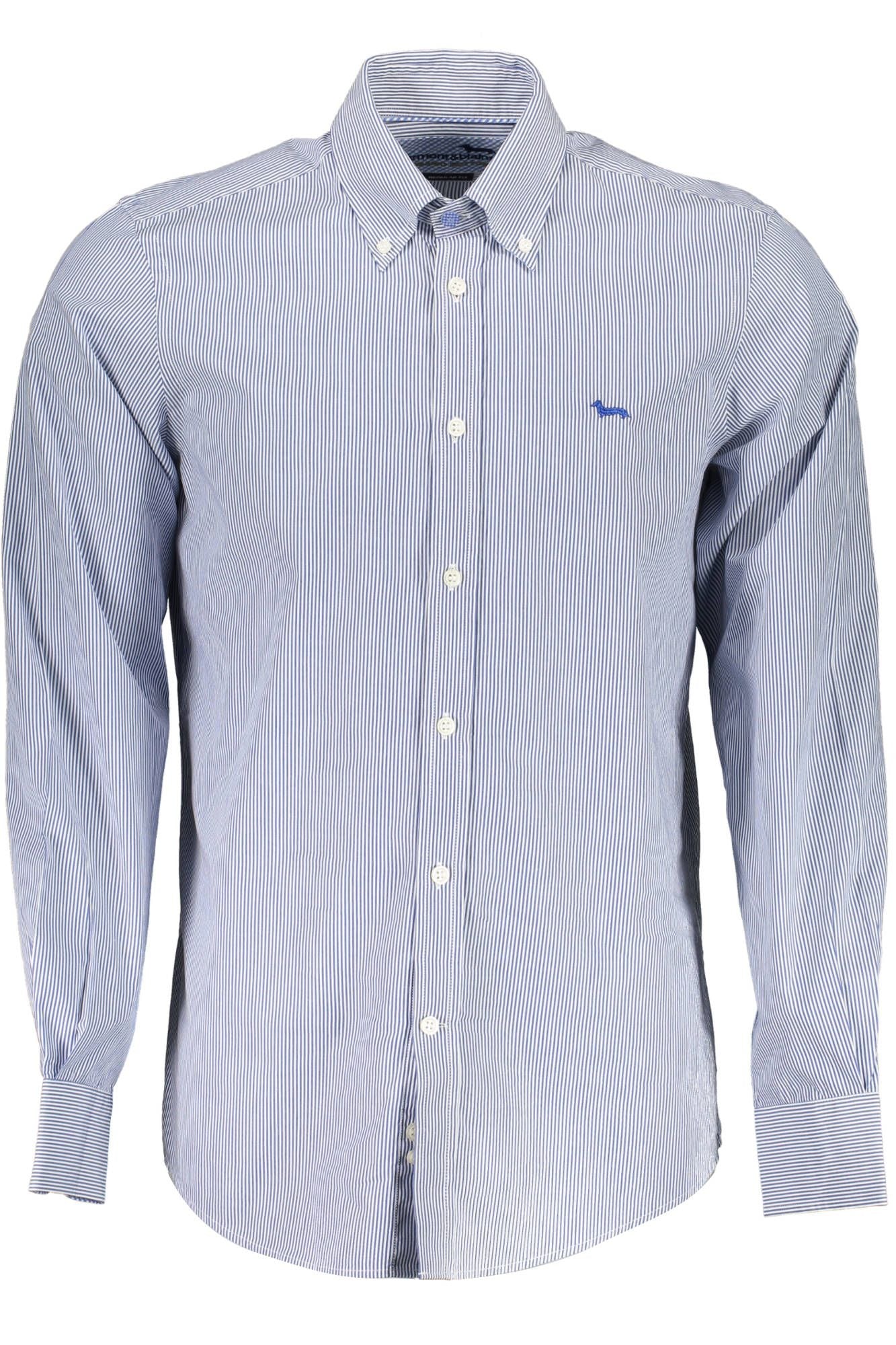 Harmont & Blaine Chic Organic Cotton Button-Down Shirt