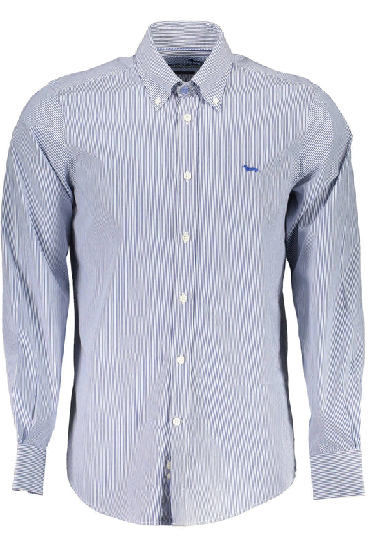 Harmont & Blaine Chic Organic Cotton Button-Down Shirt