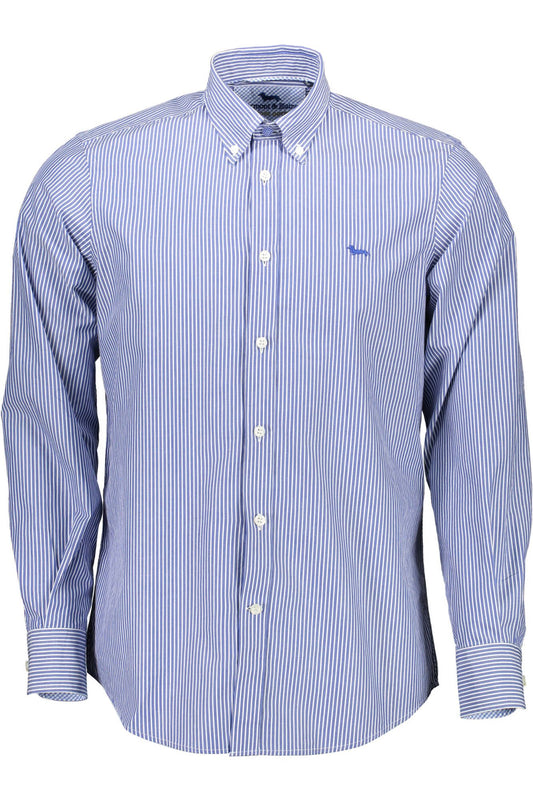 Harmont & Blaine Elegant Organic Cotton Long Sleeve Shirt