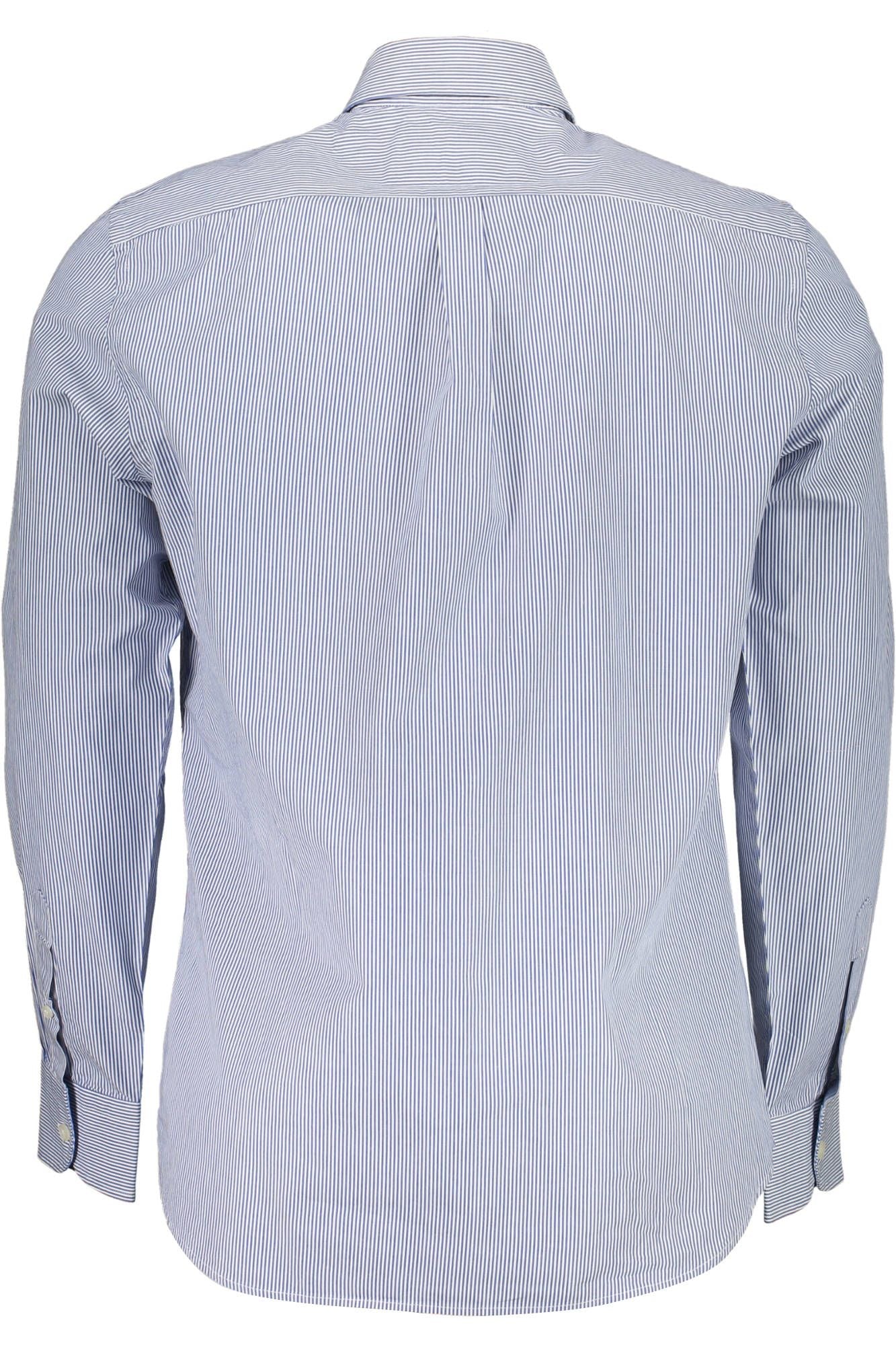 Harmont & Blaine Chic Organic Cotton Button-Down Shirt