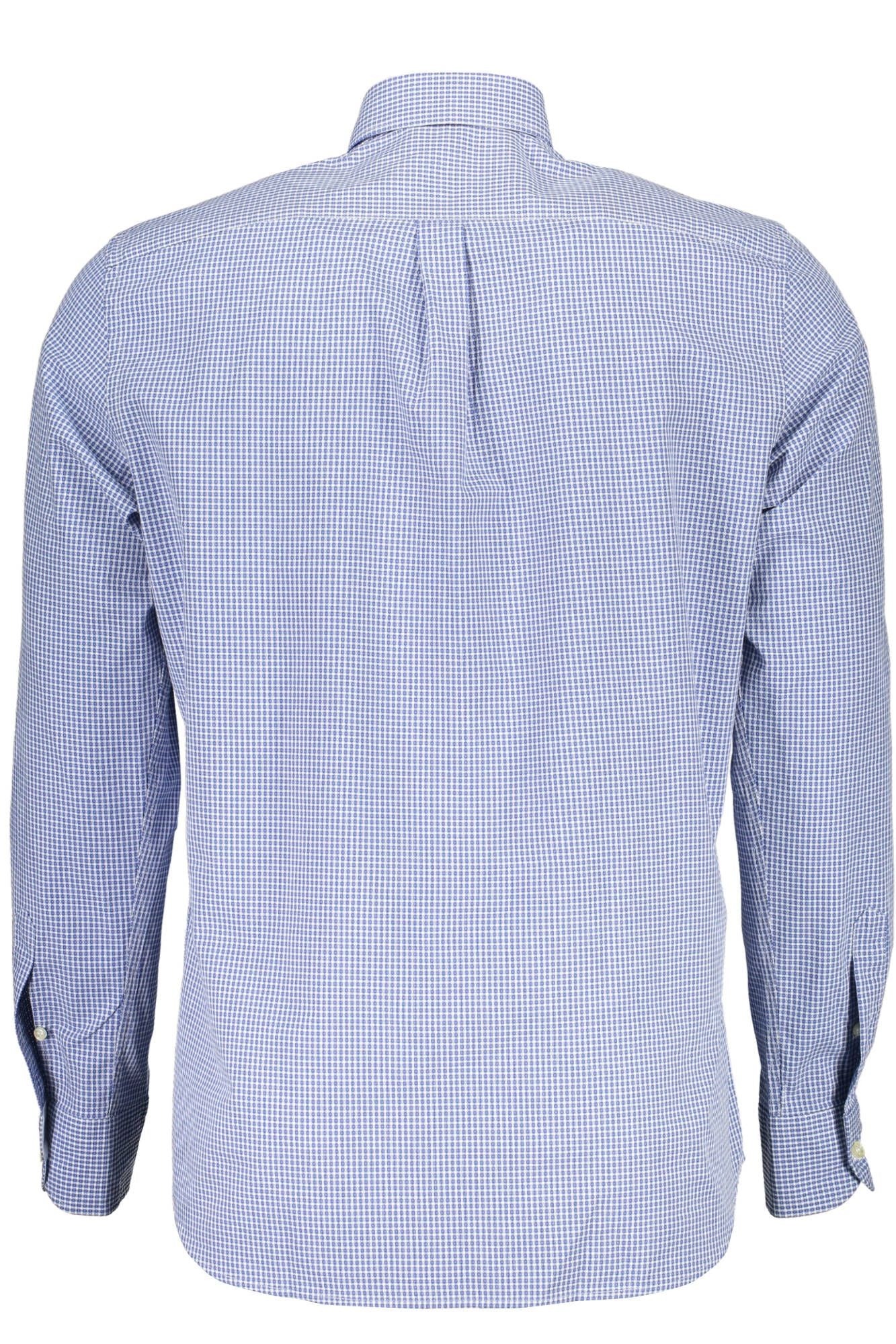 Harmont & Blaine Elegant Blue Button-Down Cotton Shirt