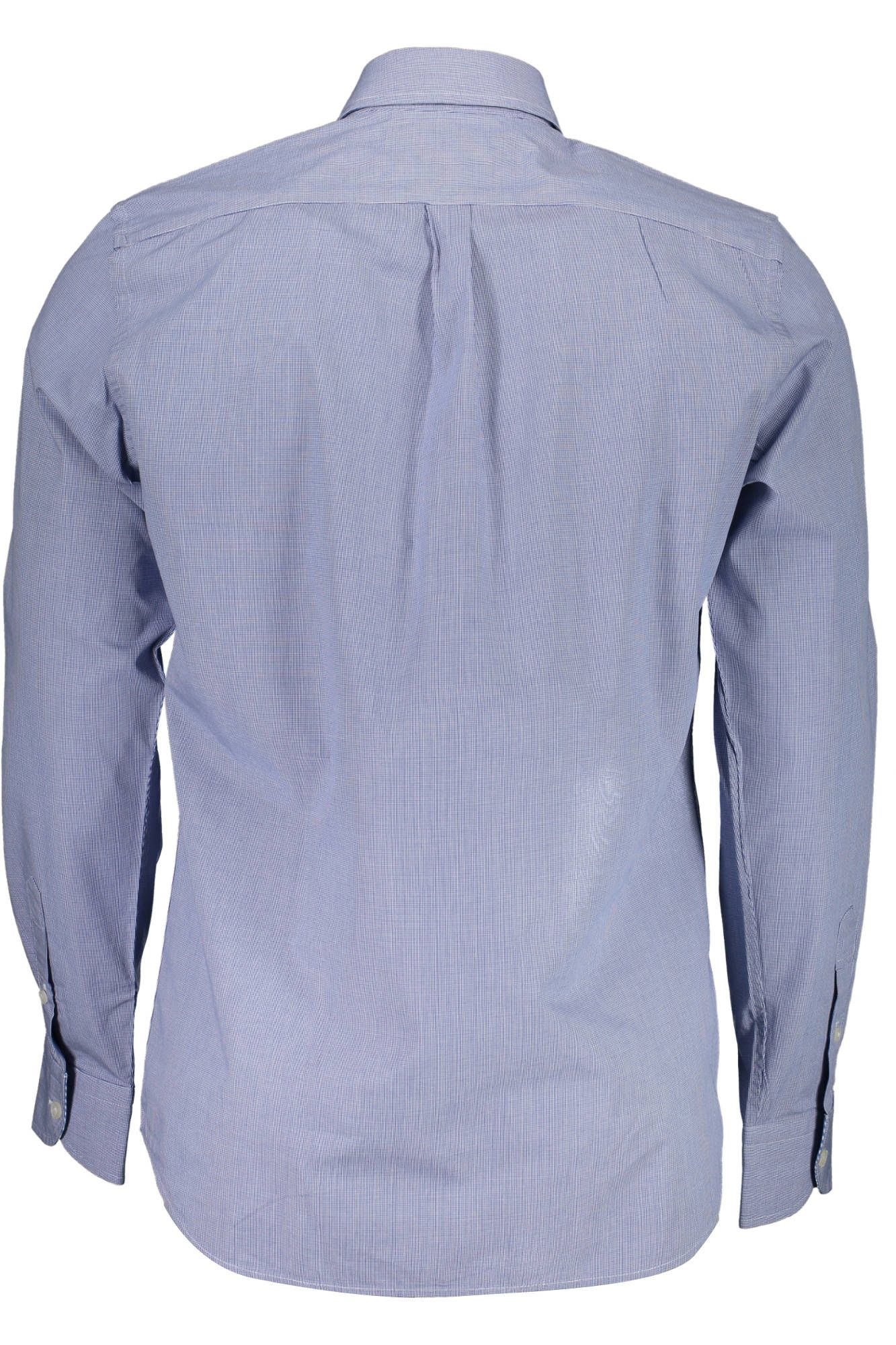 Harmont & Blaine Elegant Blue Organic Cotton Shirt