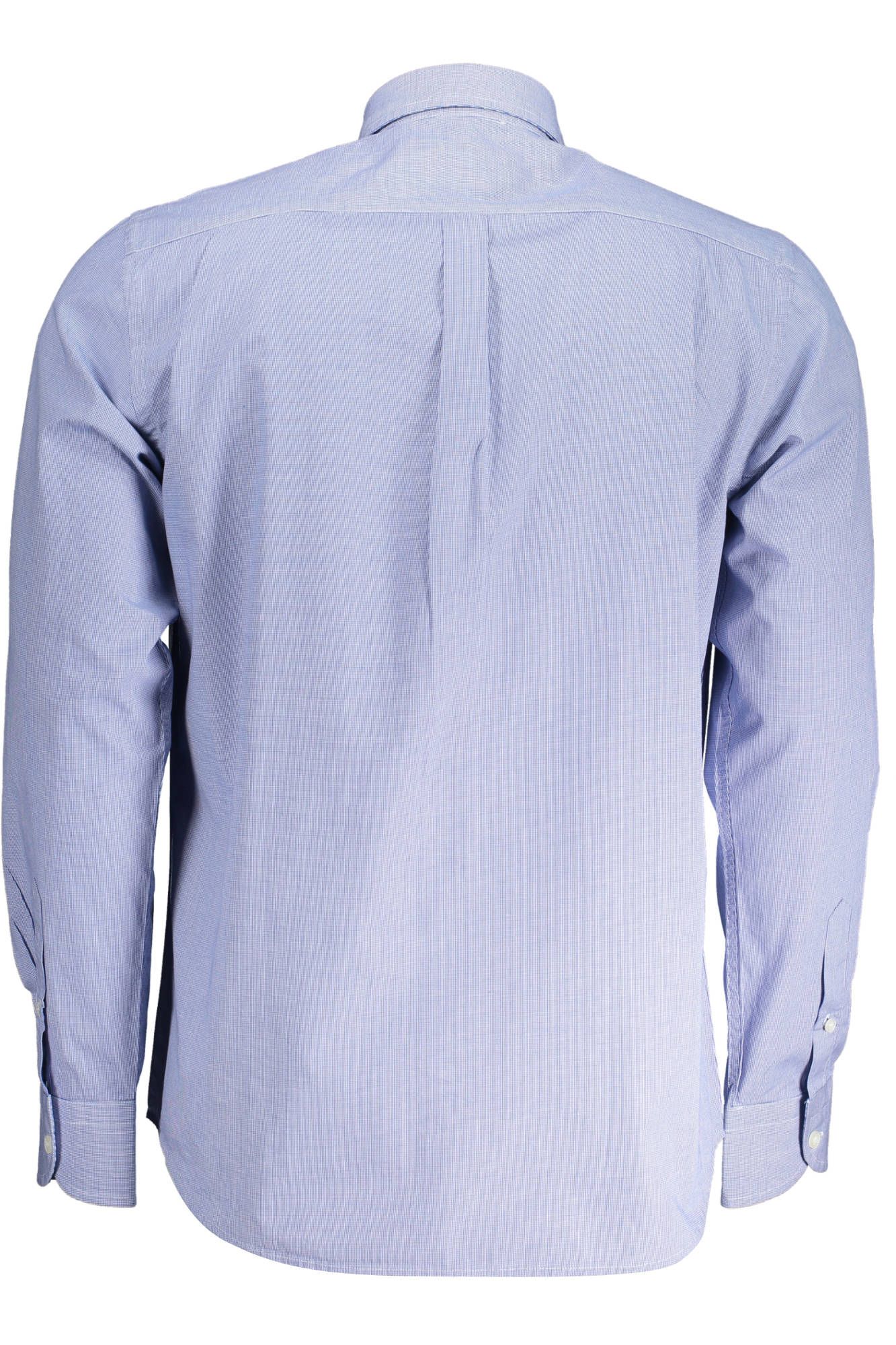 Harmont & Blaine Blue Cotton Shirt