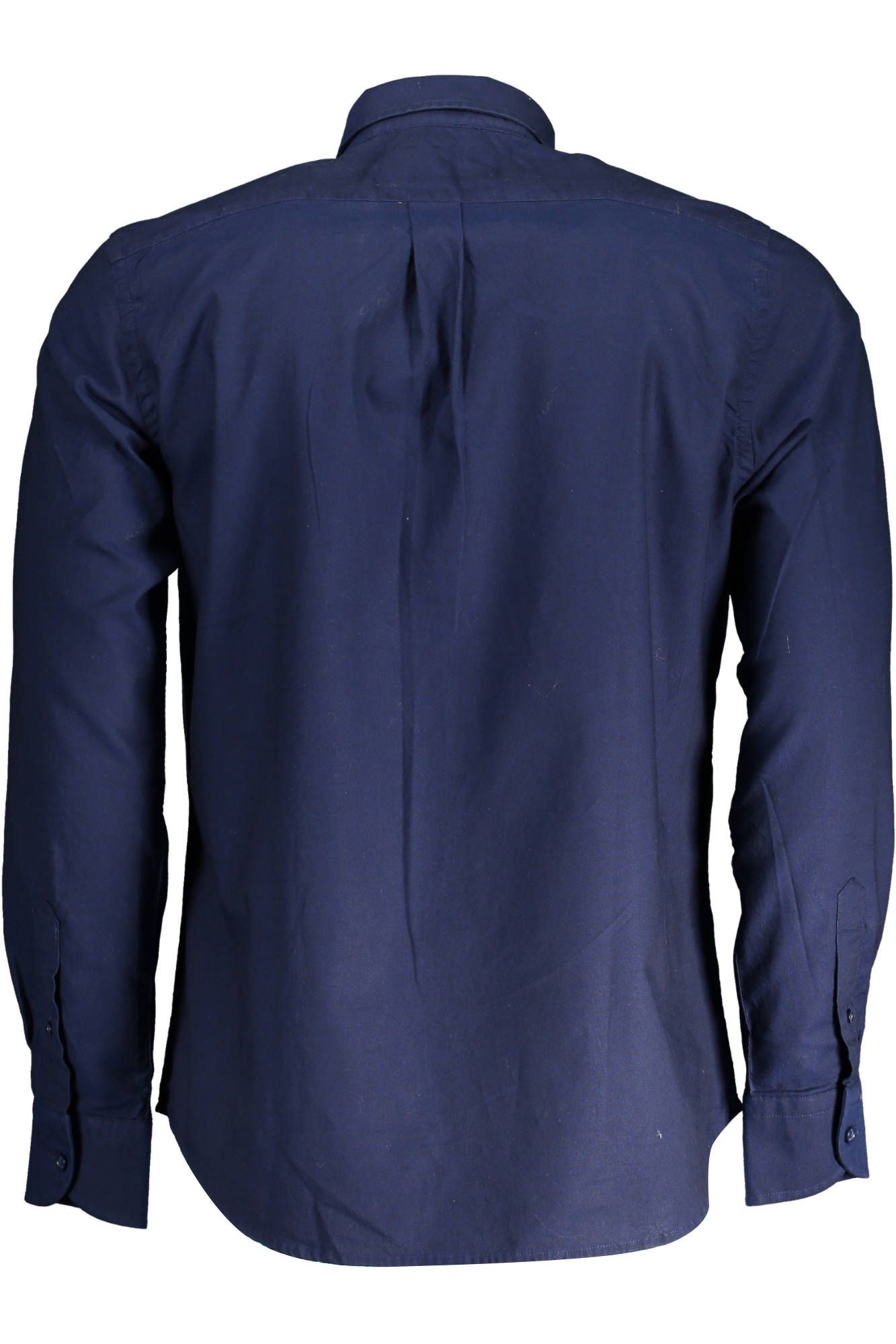 Harmont & Blaine Elegant Regular Fit Blue Cotton Shirt