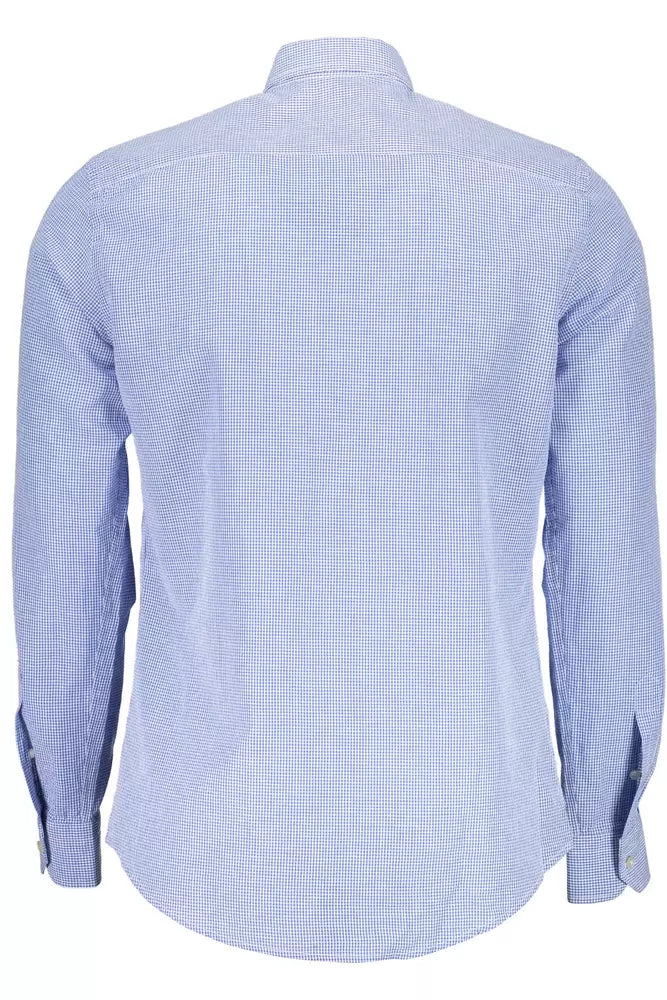 Harmont & Blaine Elegant Narrow Fit Long-Sleeved Shirt