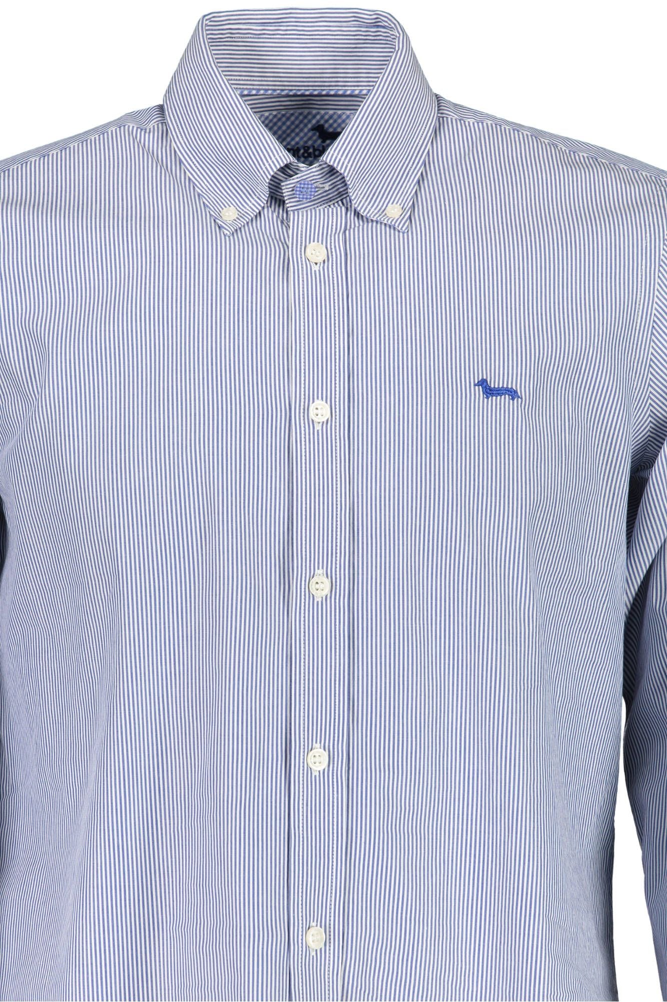 Harmont & Blaine Chic Organic Cotton Button-Down Shirt