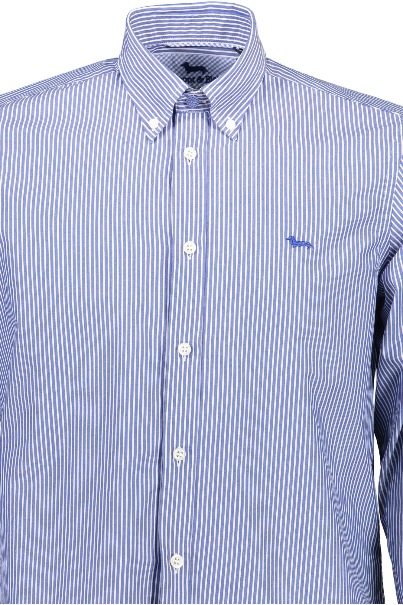 Harmont & Blaine Elegant Organic Cotton Long Sleeve Shirt