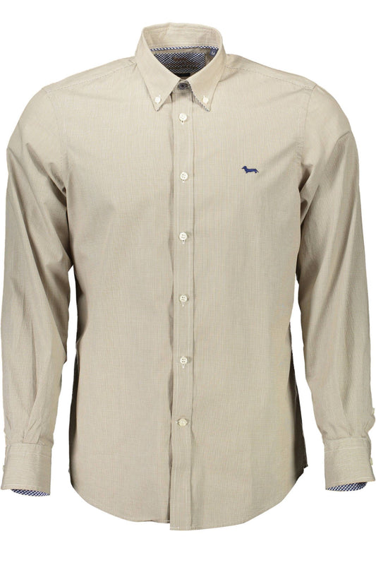 Harmont & Blaine Elegant Organic Cotton Button-Down Shirt