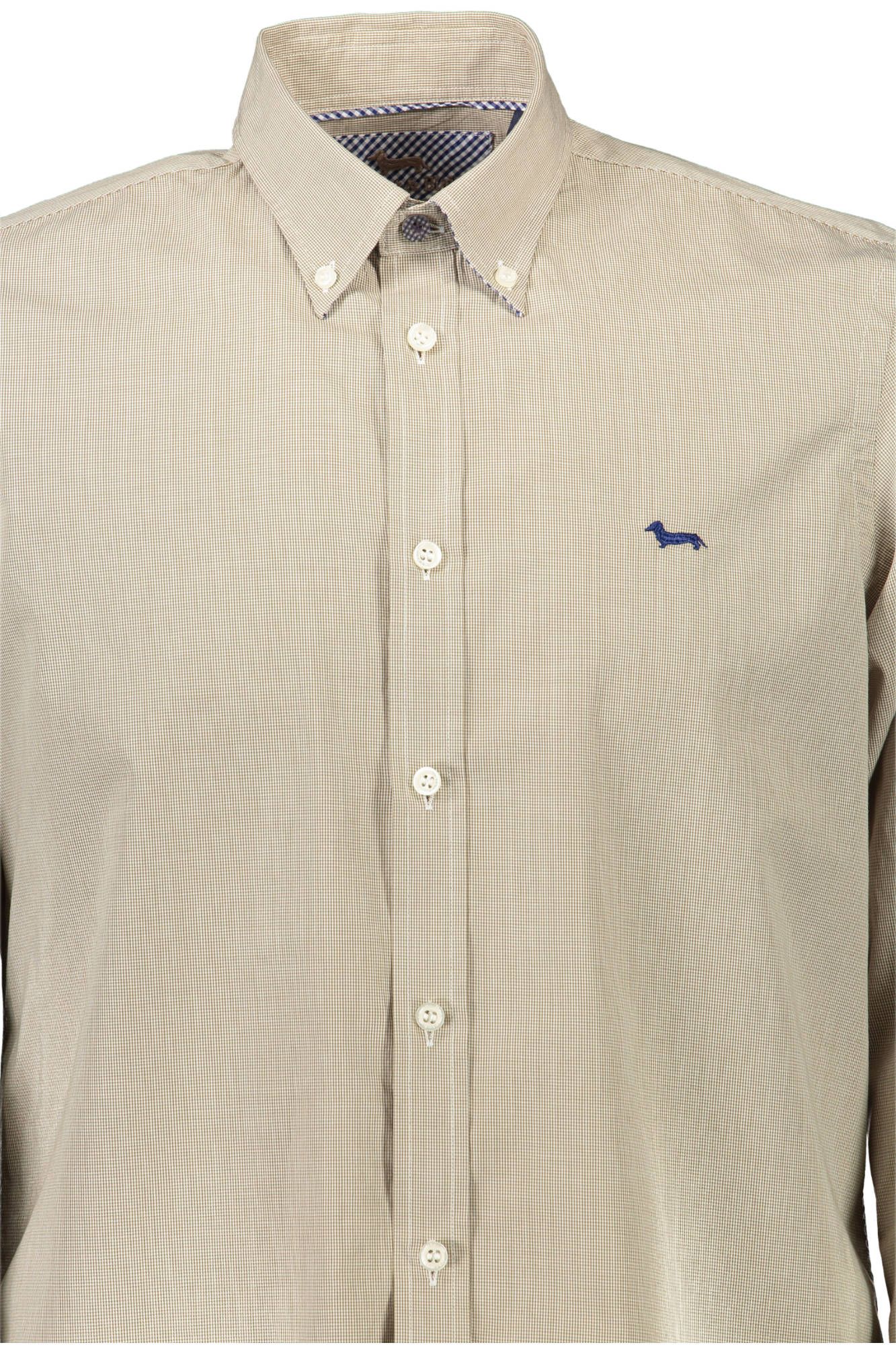 Harmont & Blaine Elegant Organic Cotton Button-Down Shirt