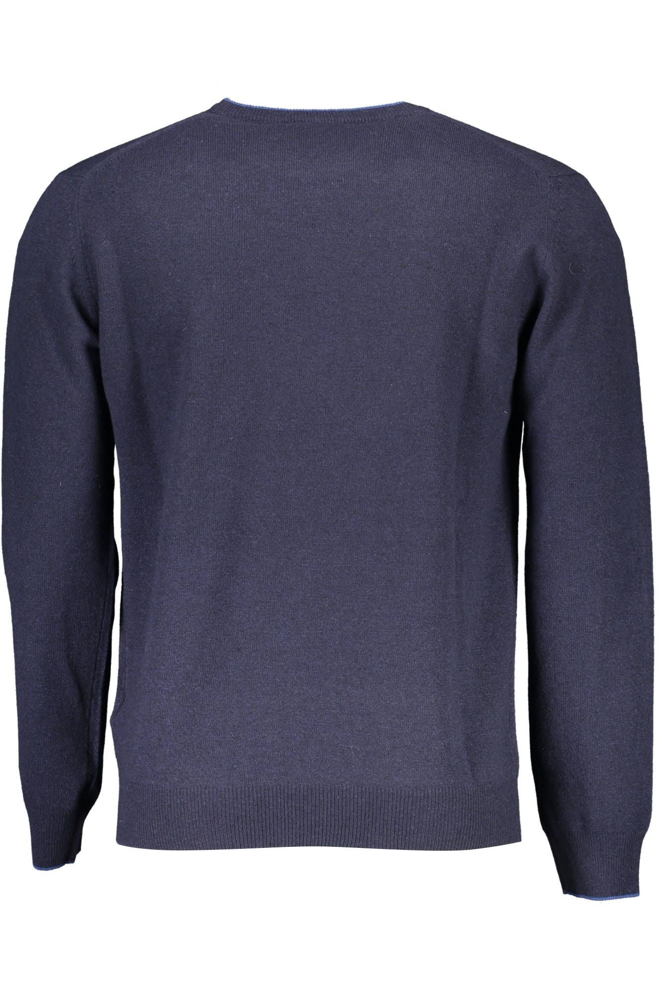 Harmont & Blaine Elegant Crew Neck Sweater with Embroidery Detail