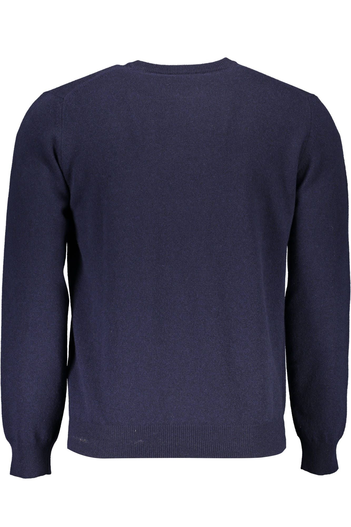 Harmont & Blaine Elegant Blue Wool-Cashmere Sweater