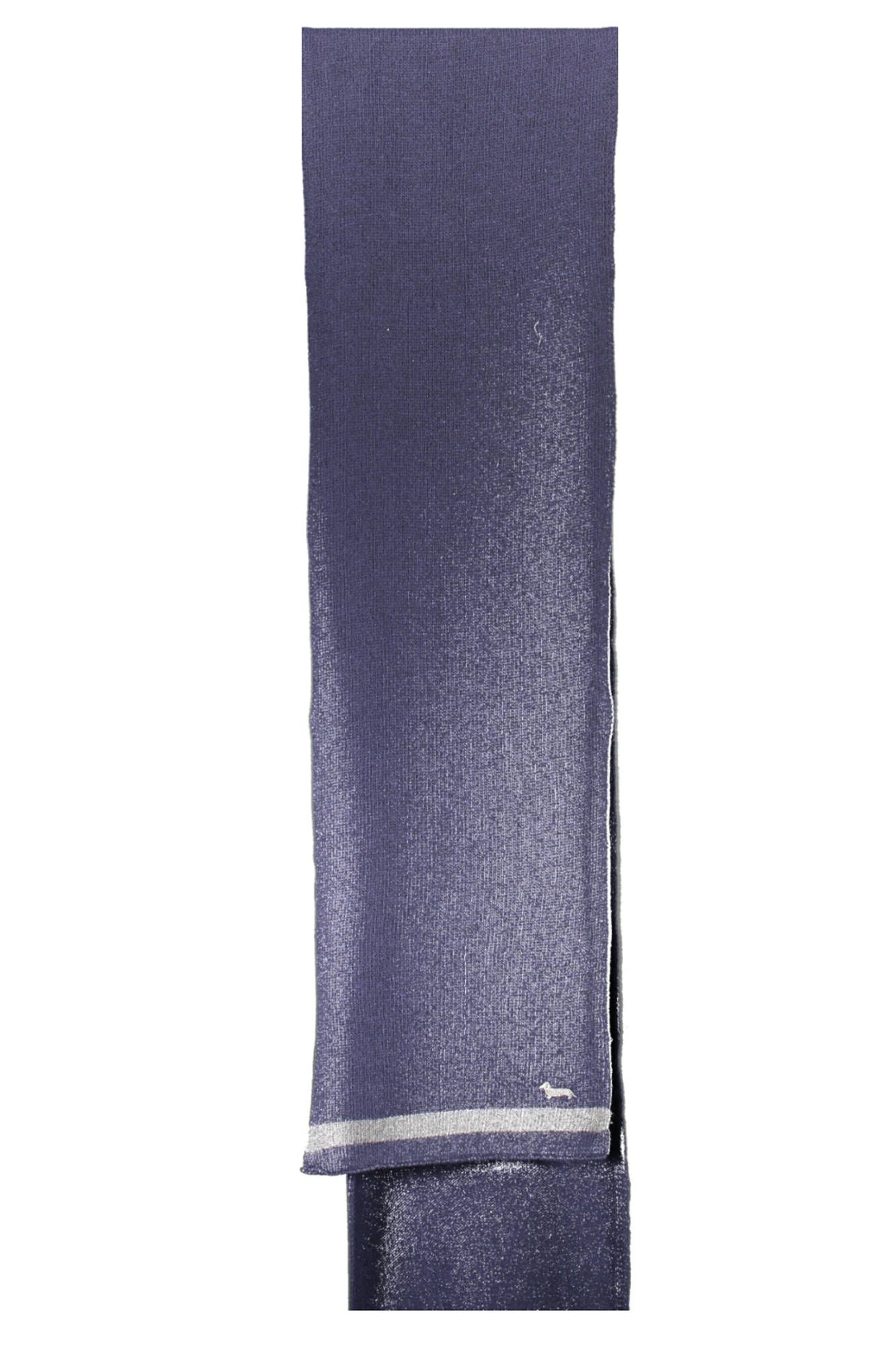 Harmont & Blaine Elegant Wool-Cashmere Blue Scarf