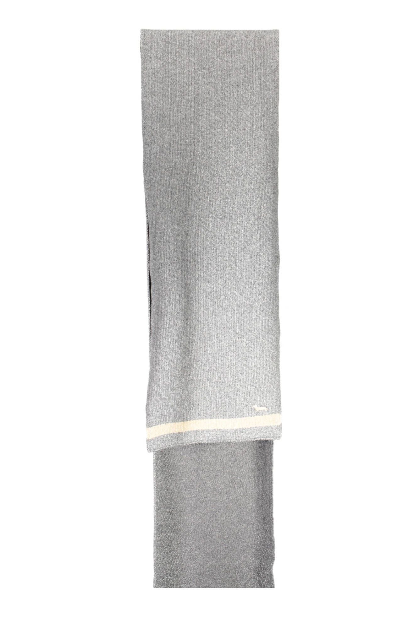 Harmont & Blaine Elegant Gray Wool-Cashmere Blend Scarf