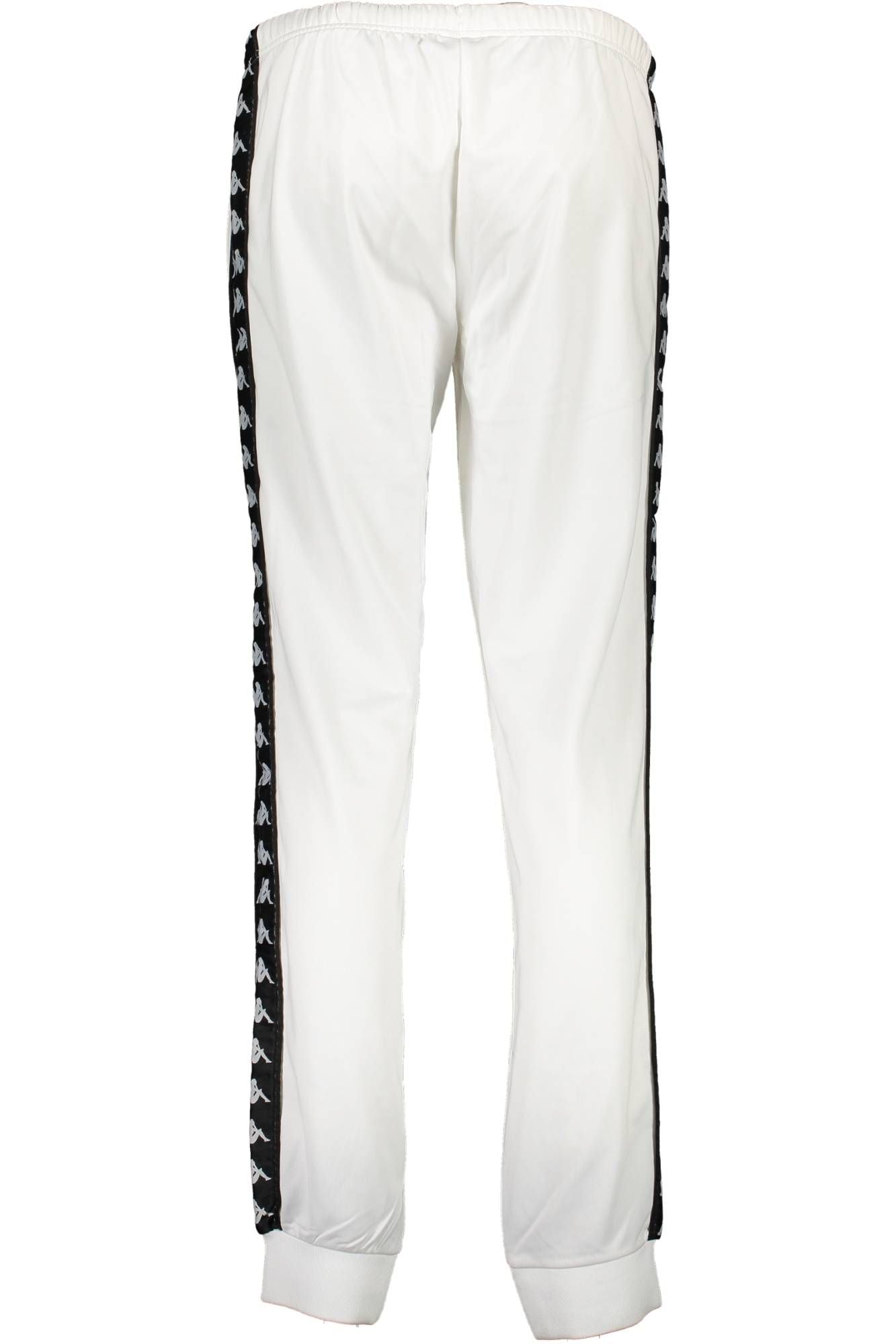 Kappa Chic White Contrasting Joggers