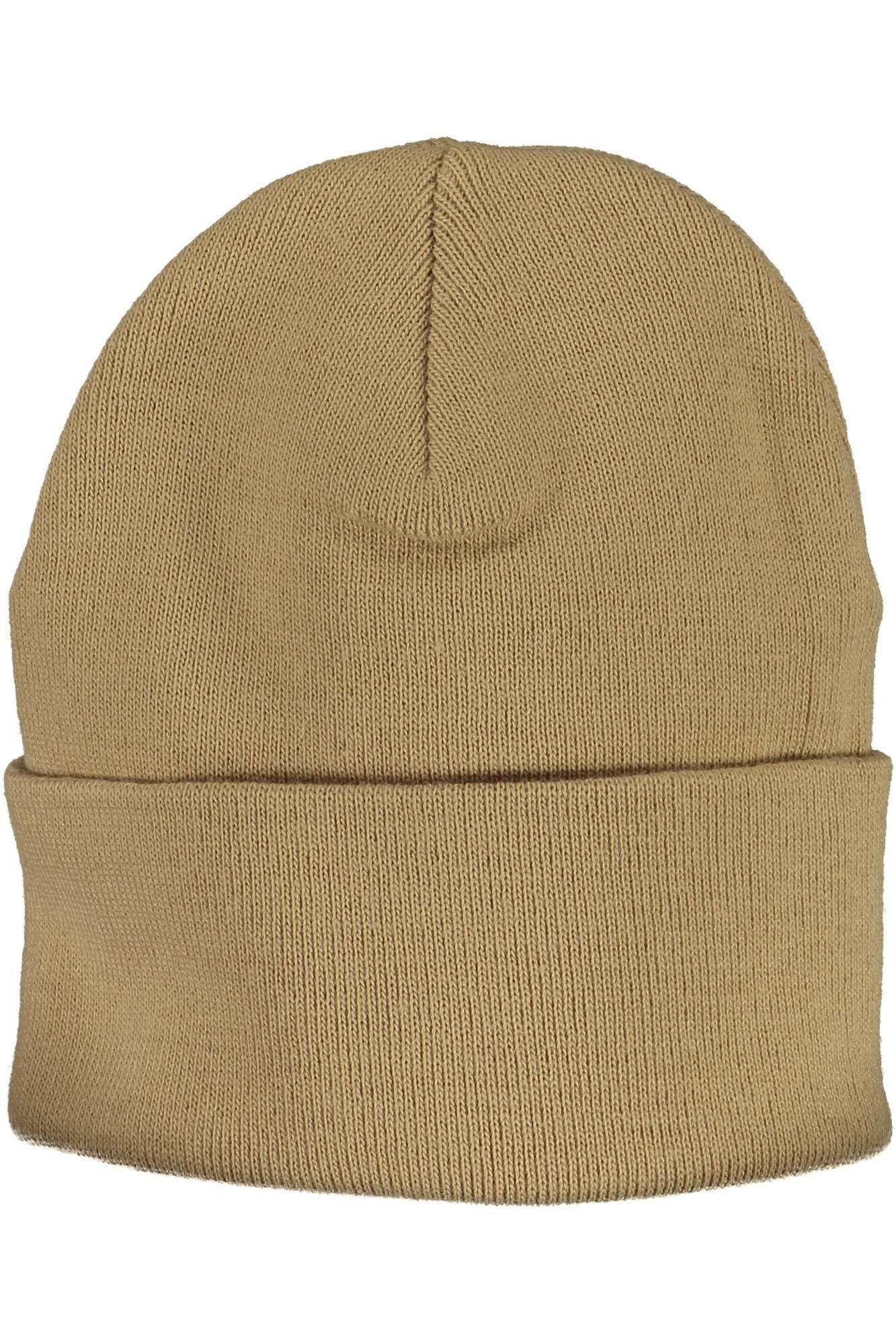 Levi's Beige Embroidered Logo Cap