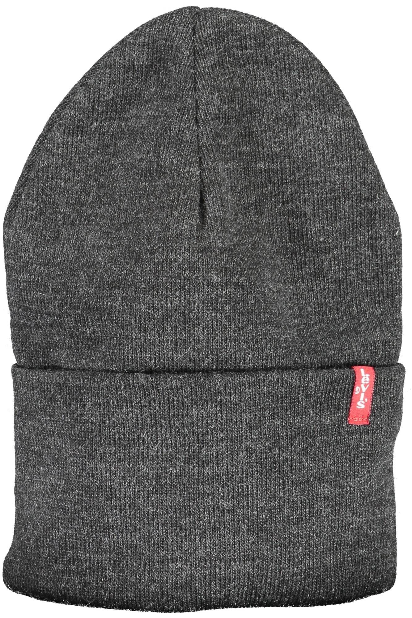 Levi's Chic Gray Acrylic Logo Cap