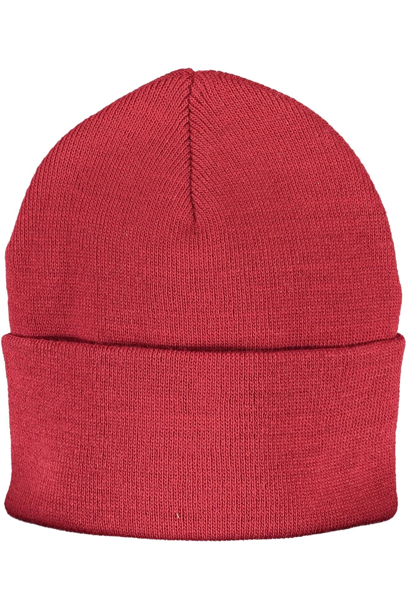 Levi's Embroidered Logo Cap in Vibrant Red