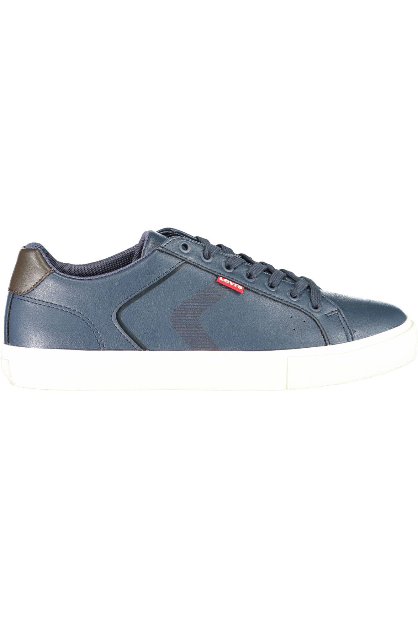 Levi's Sleek Blue Sneakers with Contrasting Details