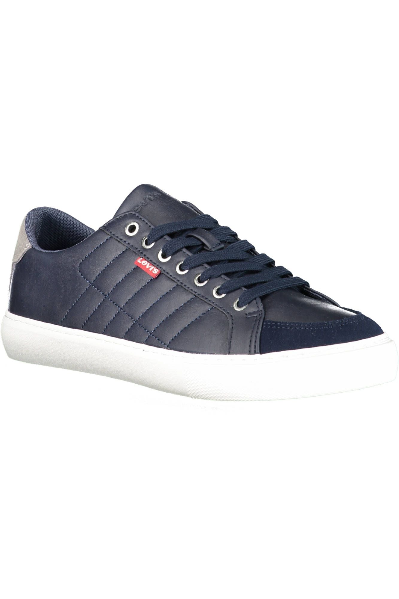 Levi's Sleek Blue Sports Sneakers with Logo Detail