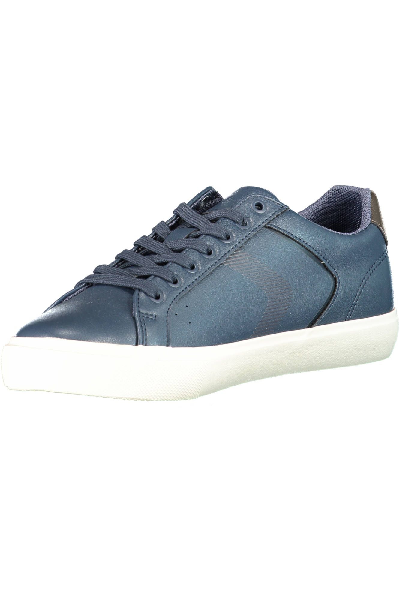 Levi's Sleek Blue Sneakers with Contrasting Details