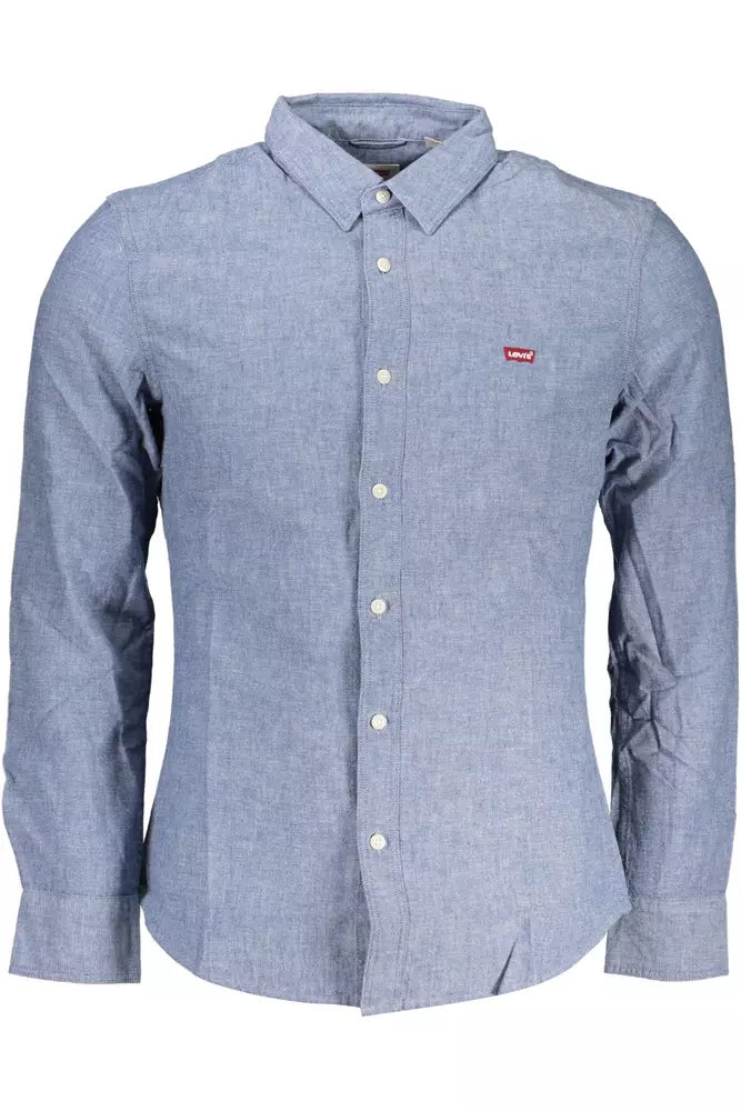 Levi's Elegant Slim Fit Italian Collar Shirt