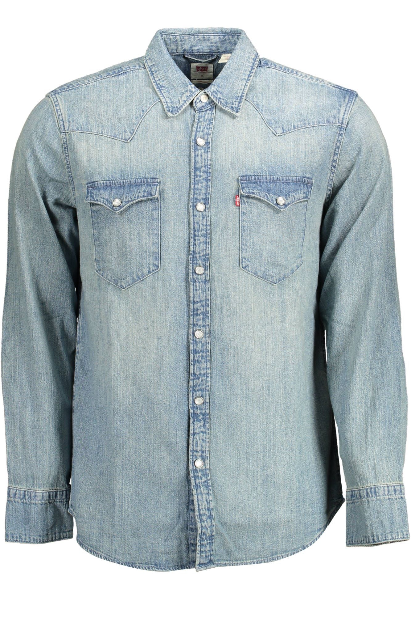 Levi's Elevated Casual Light Blue Denim Shirt