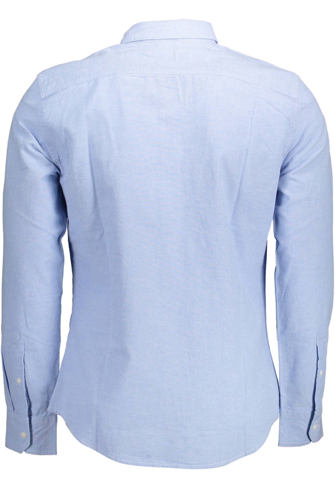 Levi's Sleek Slim-Fit Light Blue Cotton Shirt