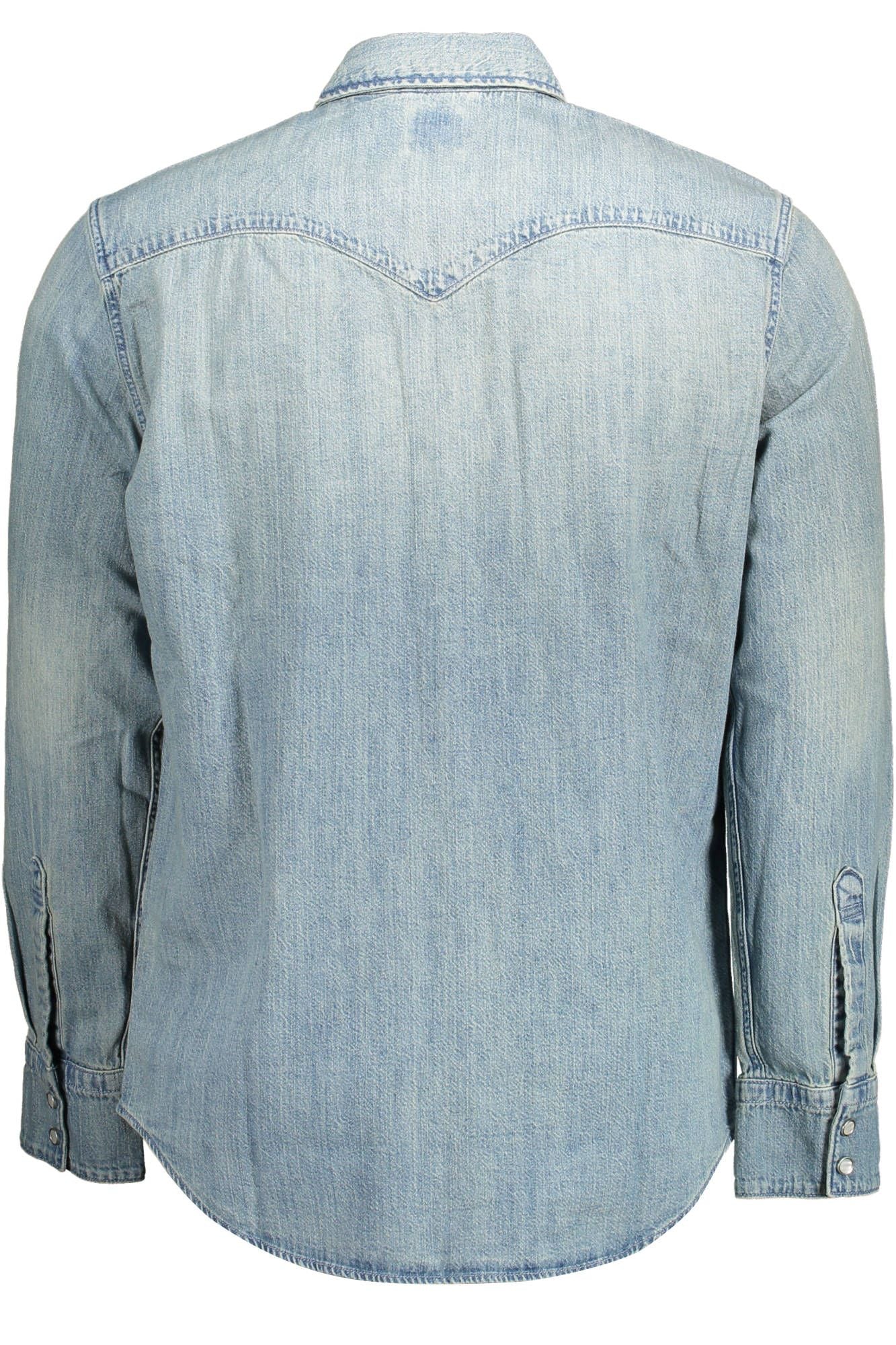 Levi's Elevated Casual Light Blue Denim Shirt