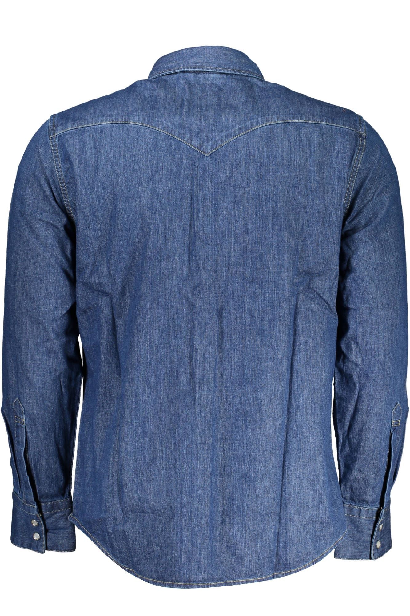 Levi's Classic Blue Denim Long Sleeve Shirt