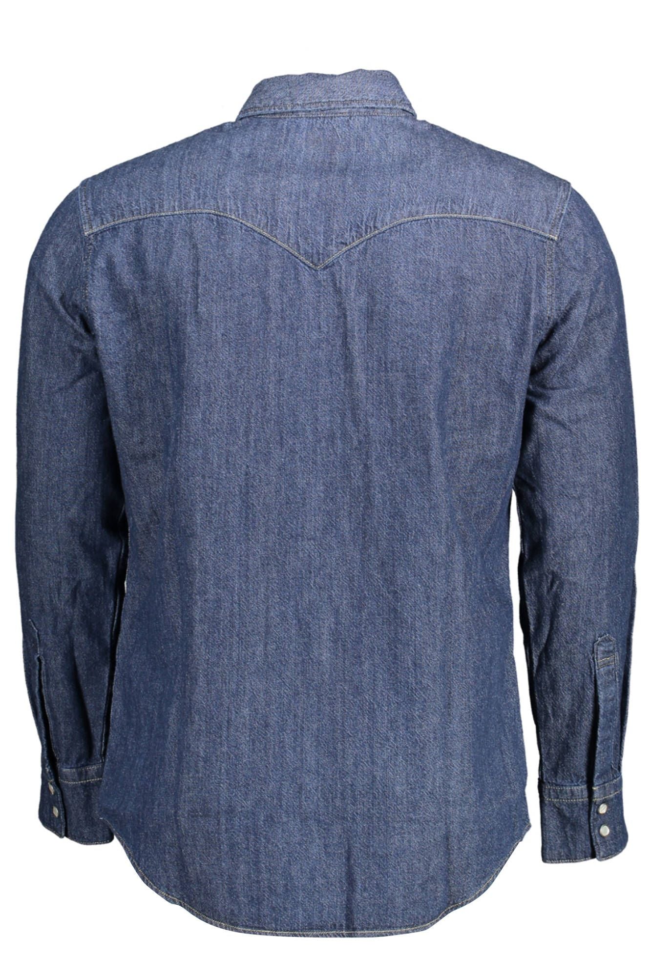 Levi's Classic Blue Denim Long Sleeve Shirt